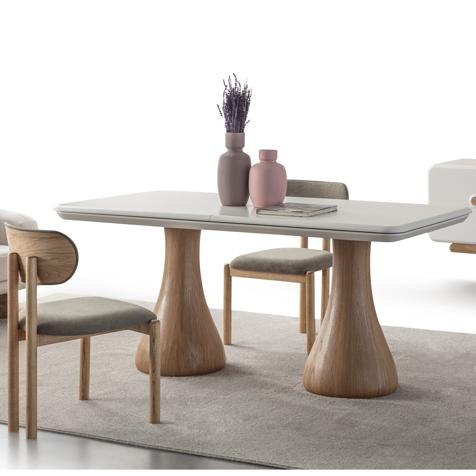 Moon Vol1 Yemek Sandalyesi