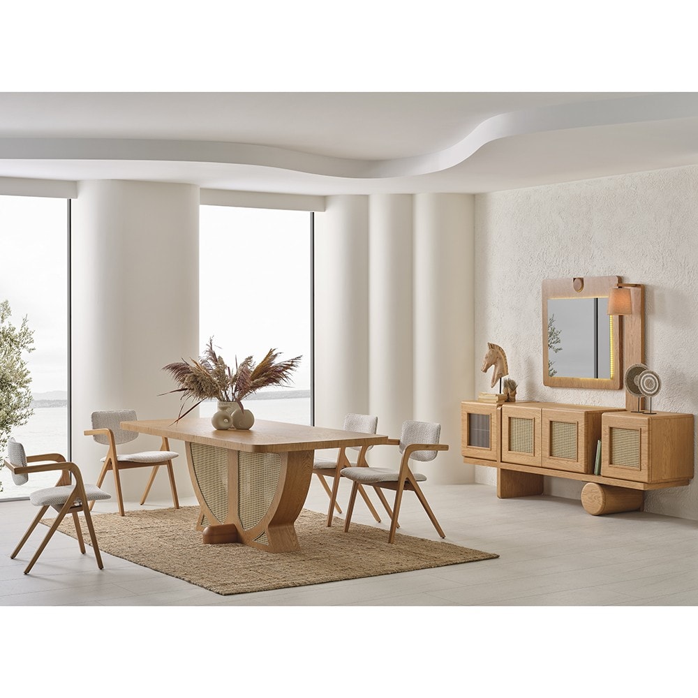 Lilyum Console & Floor Lamp
