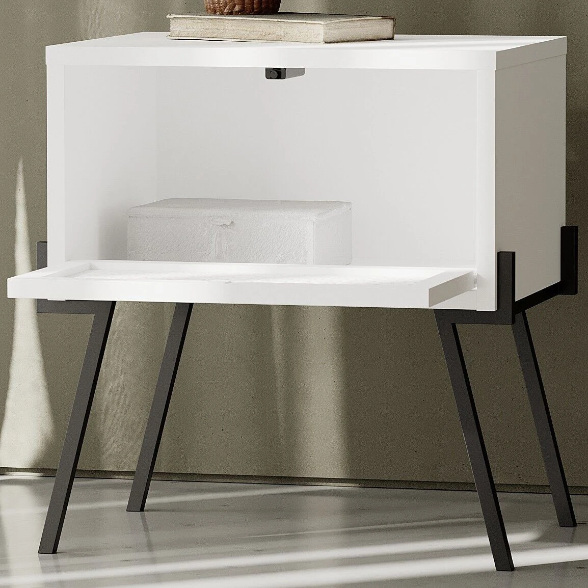 Naive Nightstand White