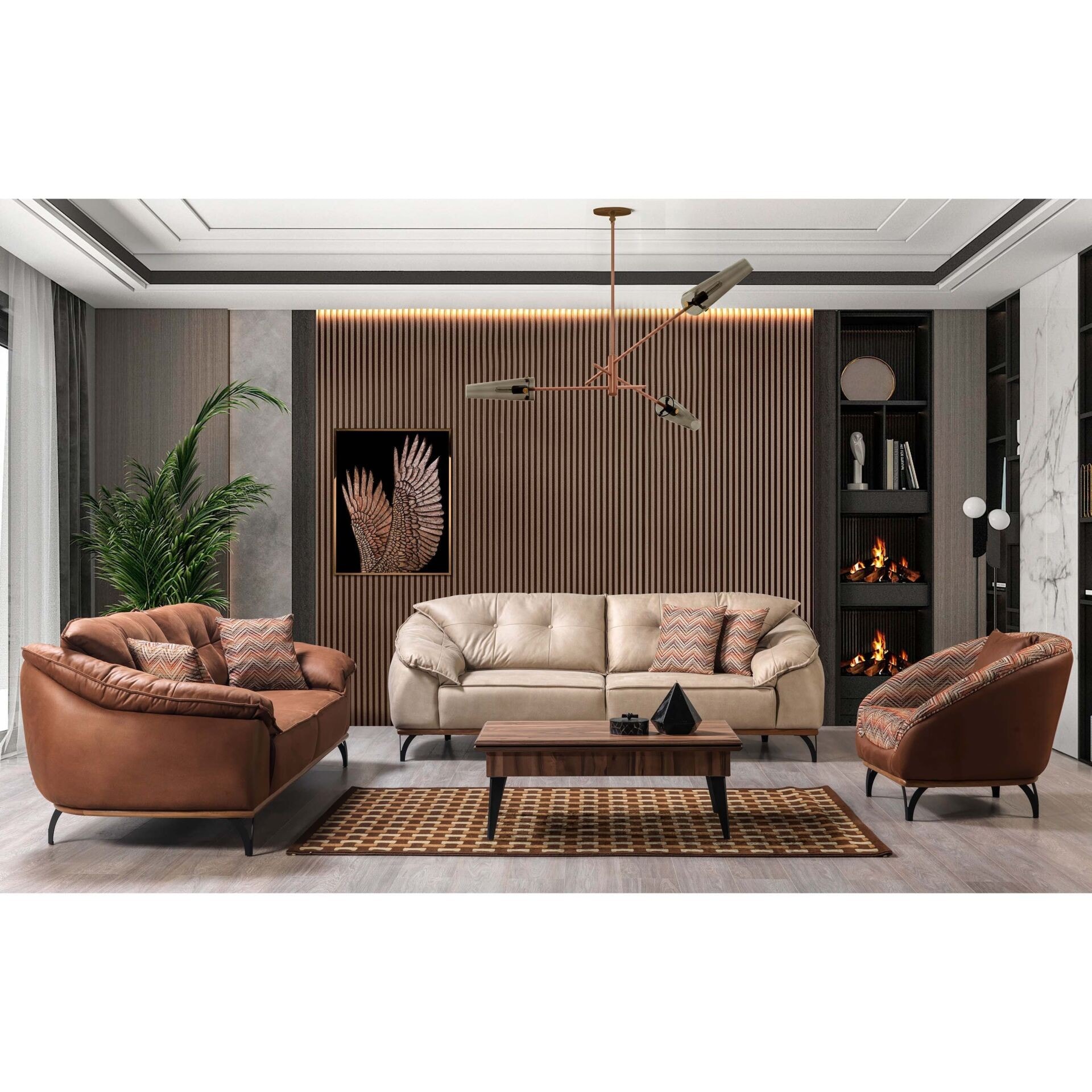 Madrid Vol1 3 Seater Sofa Yatak