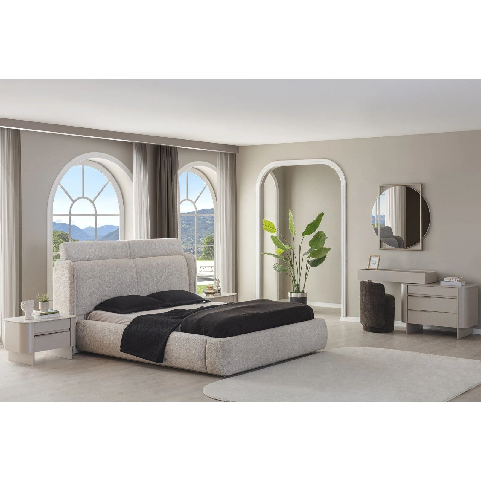 Bubble Vol1 Dresser + Ayna