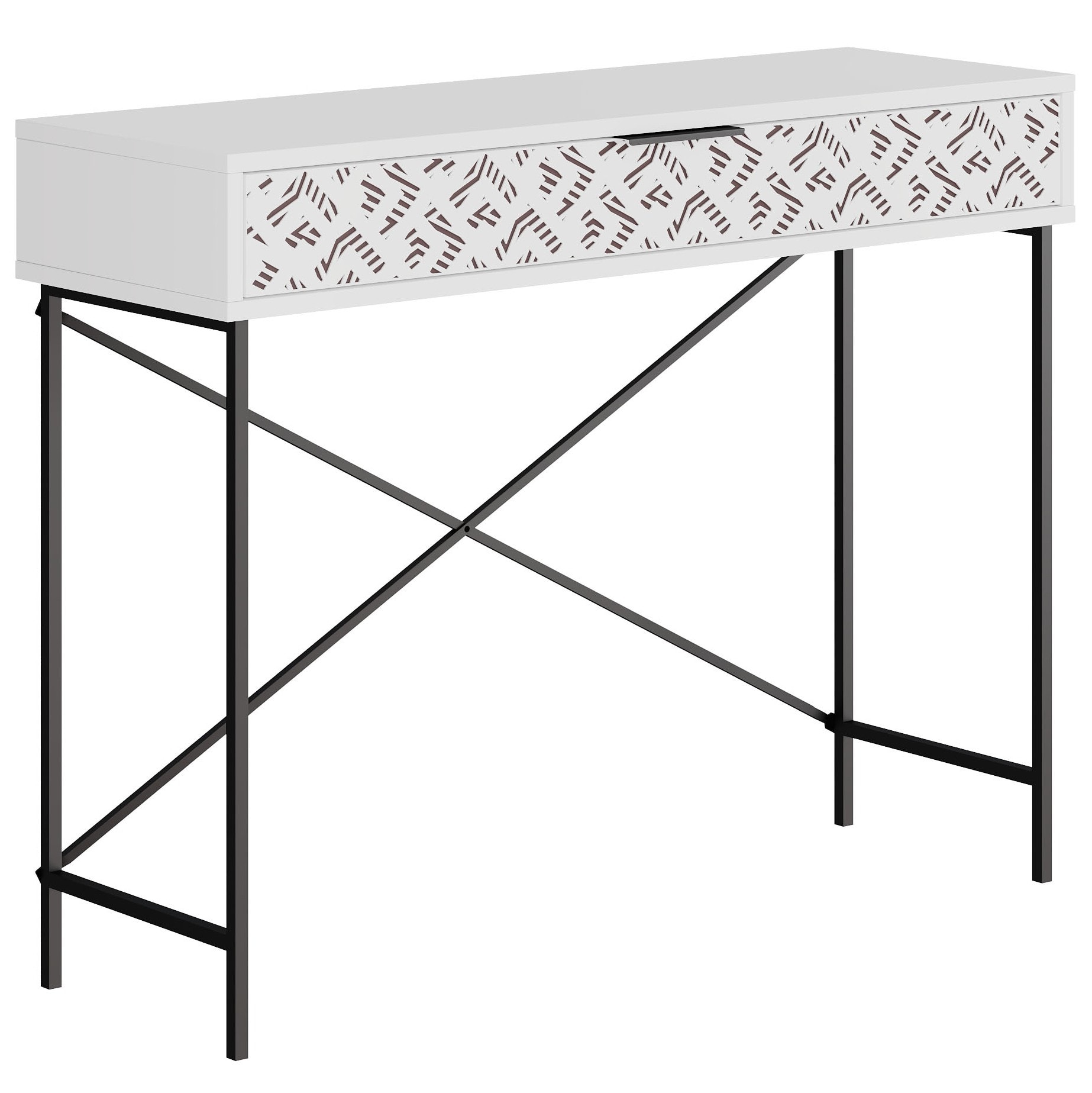 Heaton Console Remastered White