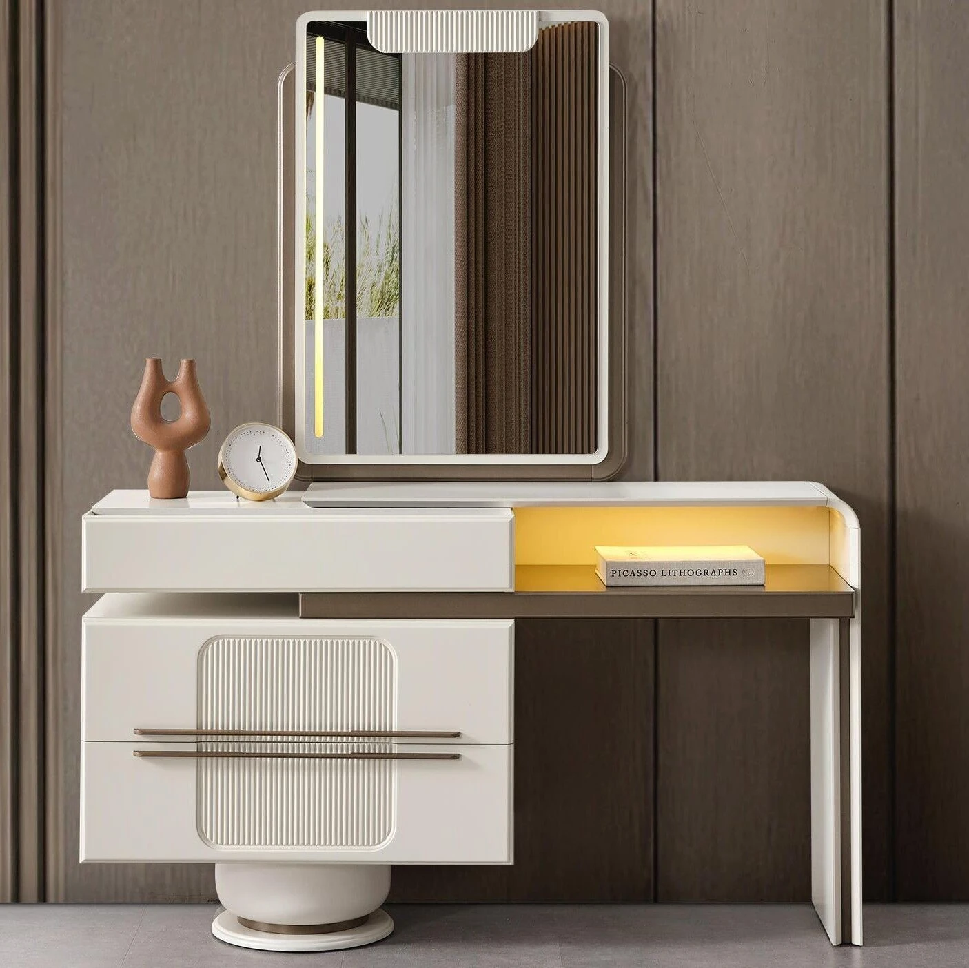 Cenova Dresser + Ayna