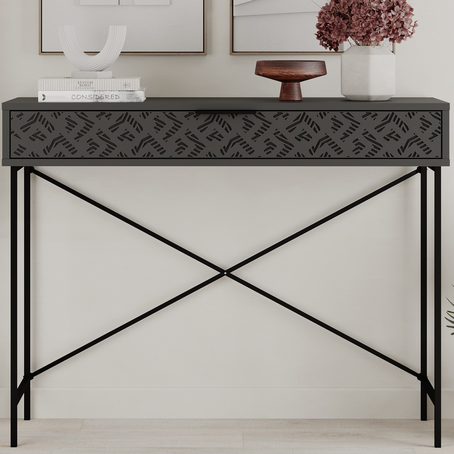 Heaton Console Remastered Anthracite