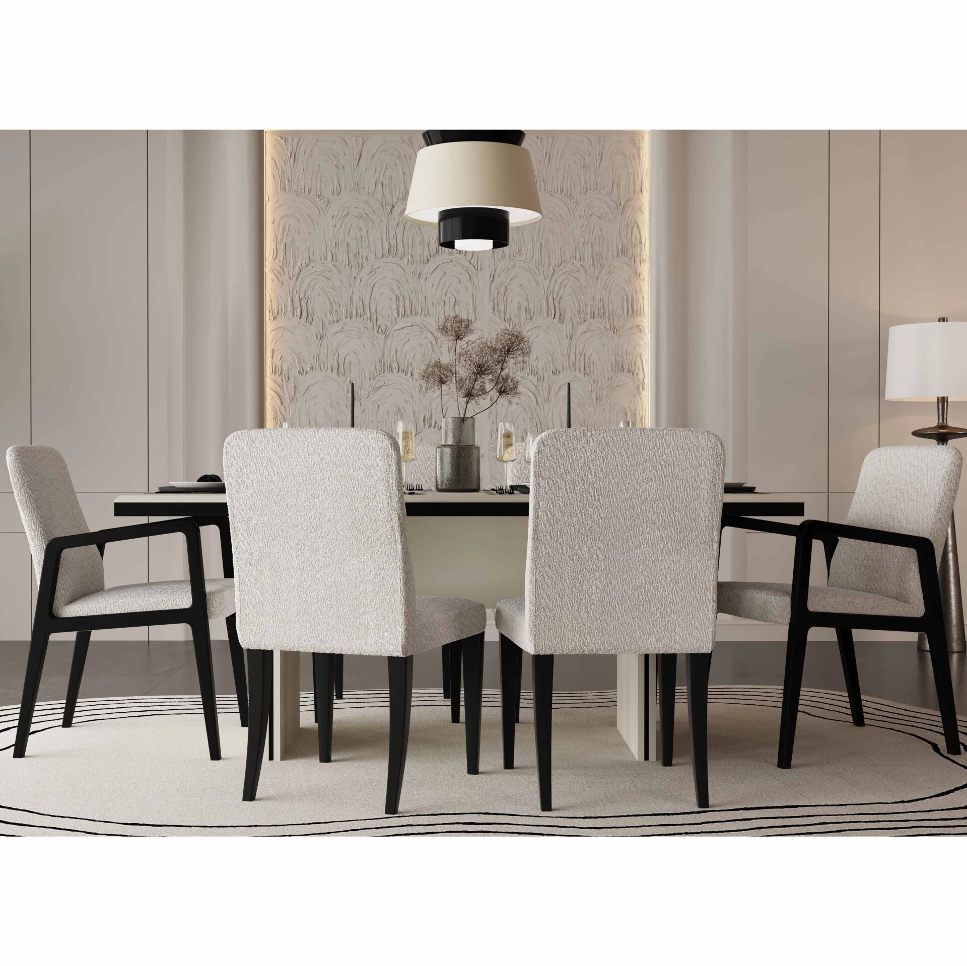 Bubble Vol1 Yemek Masası