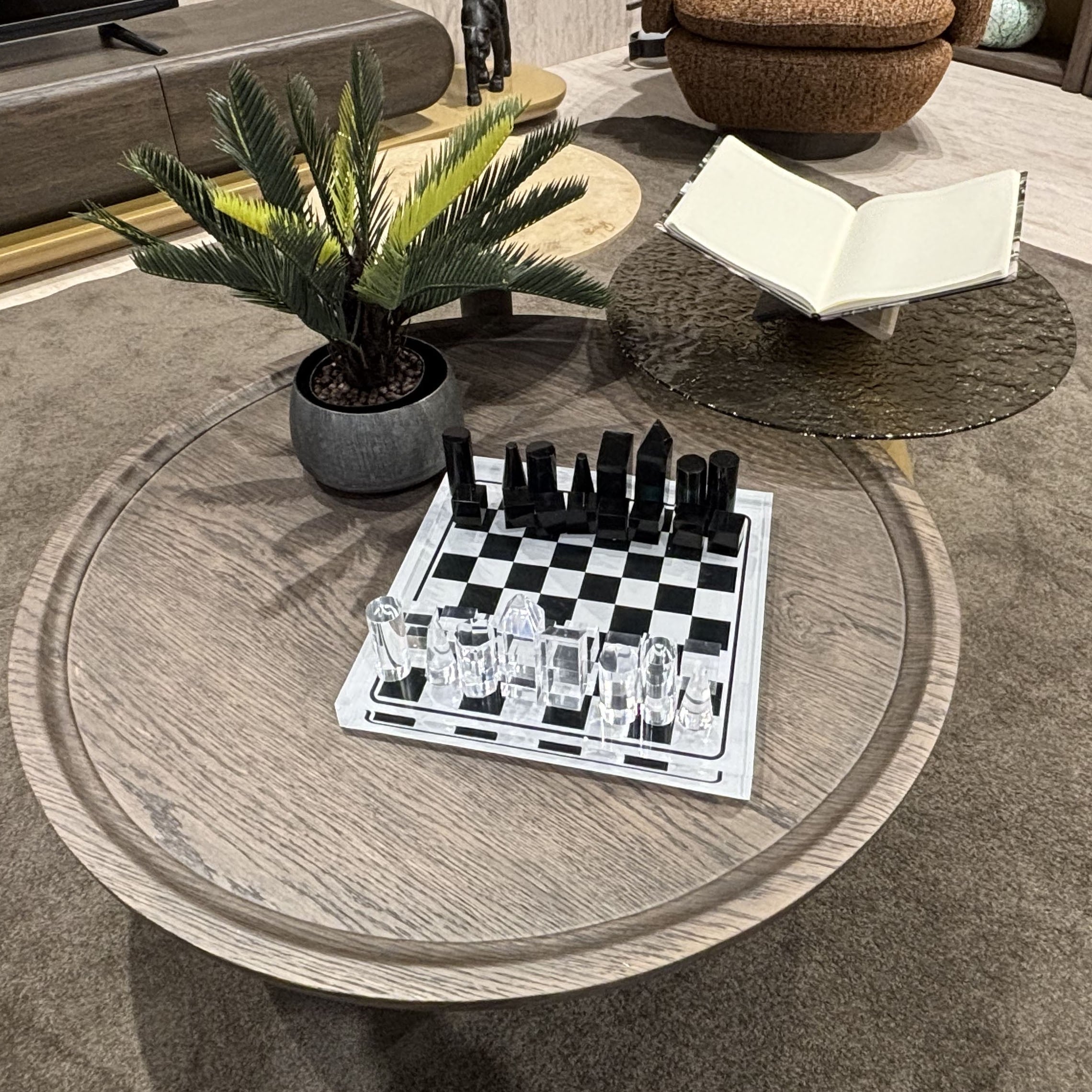 Fly Center & Side*2 Tables