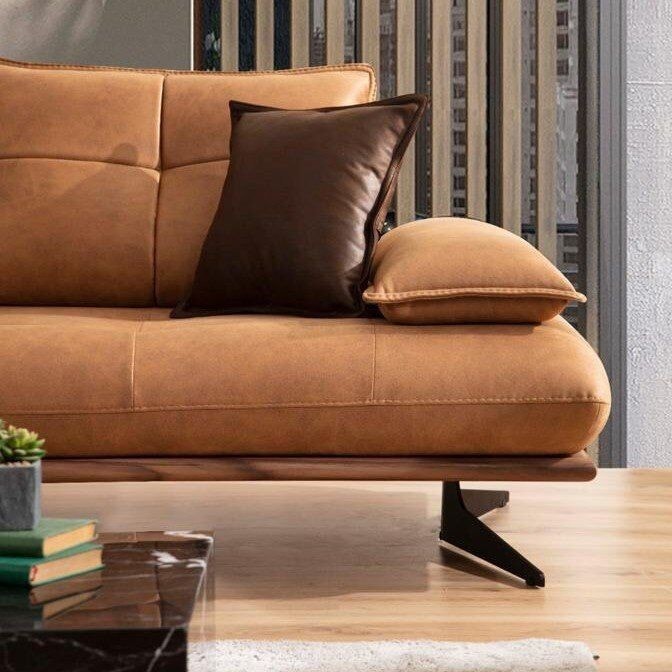 Tesla Vol1 3 Seater Koltuk