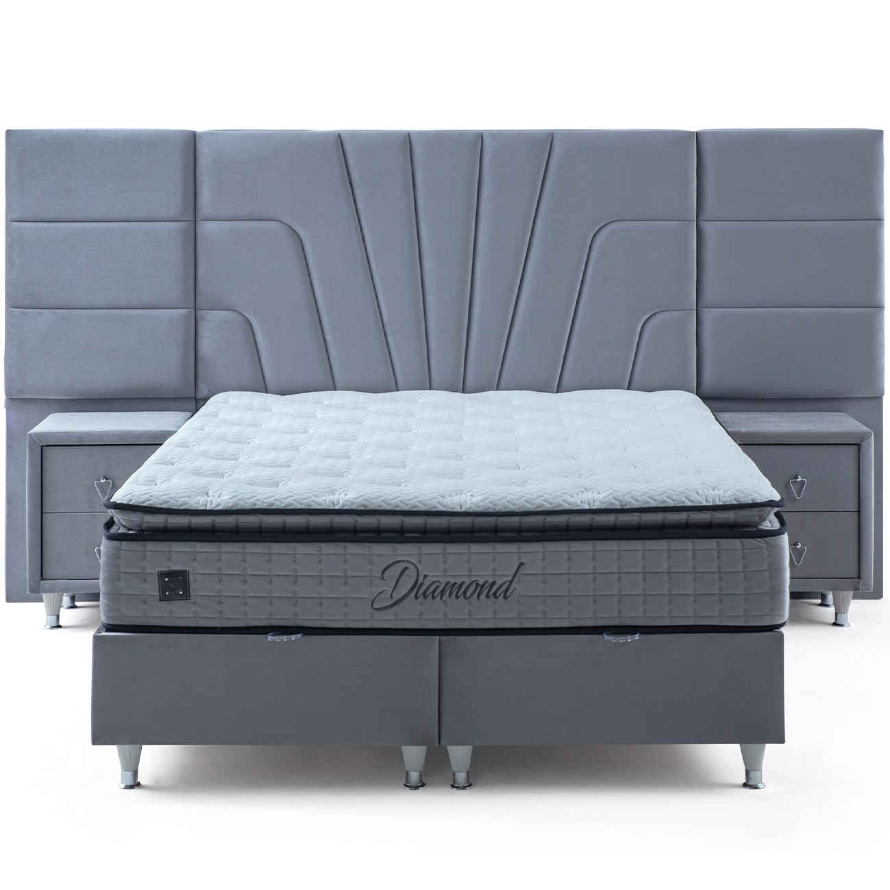 Diamond Mattress 90x190cm