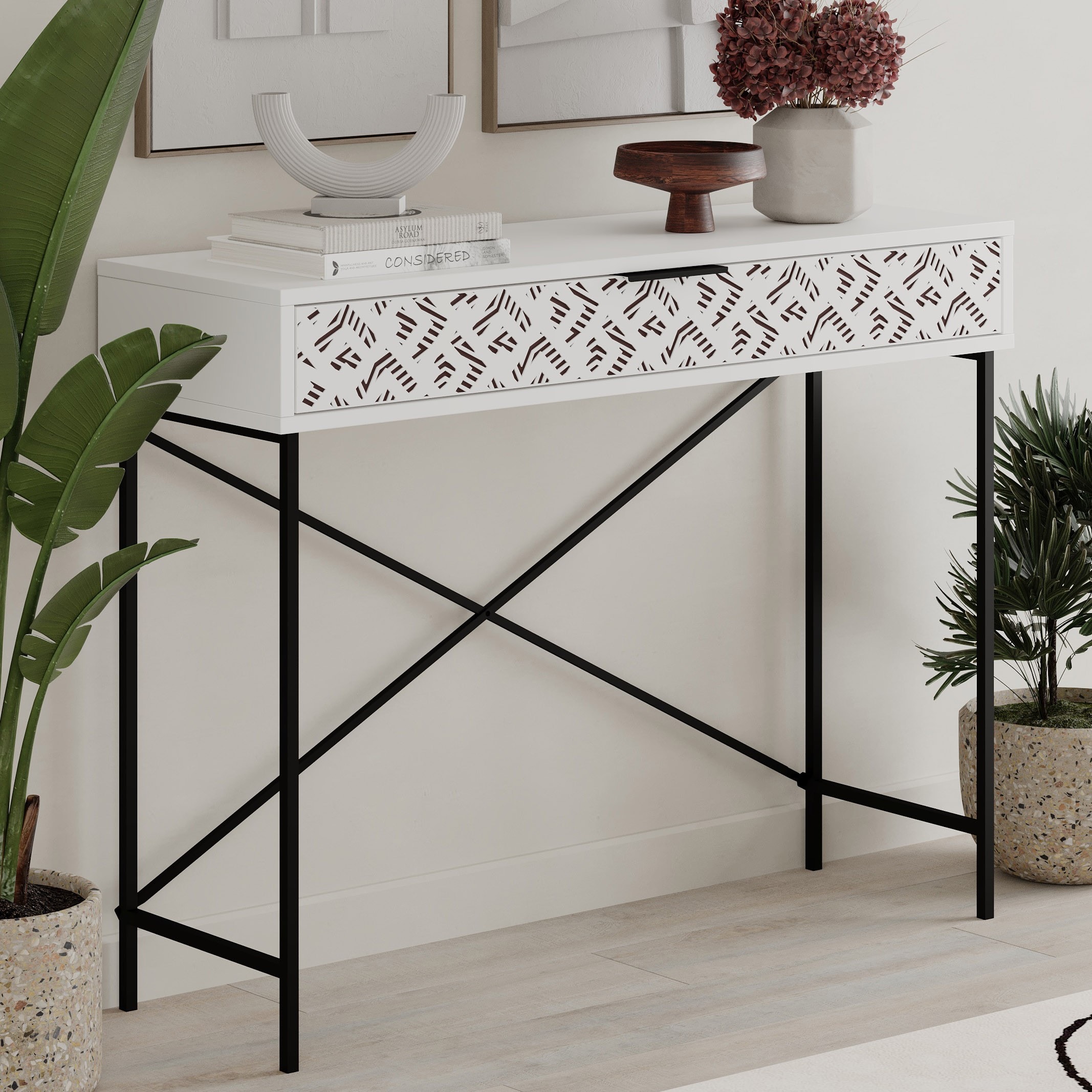 Heaton Console Remastered White
