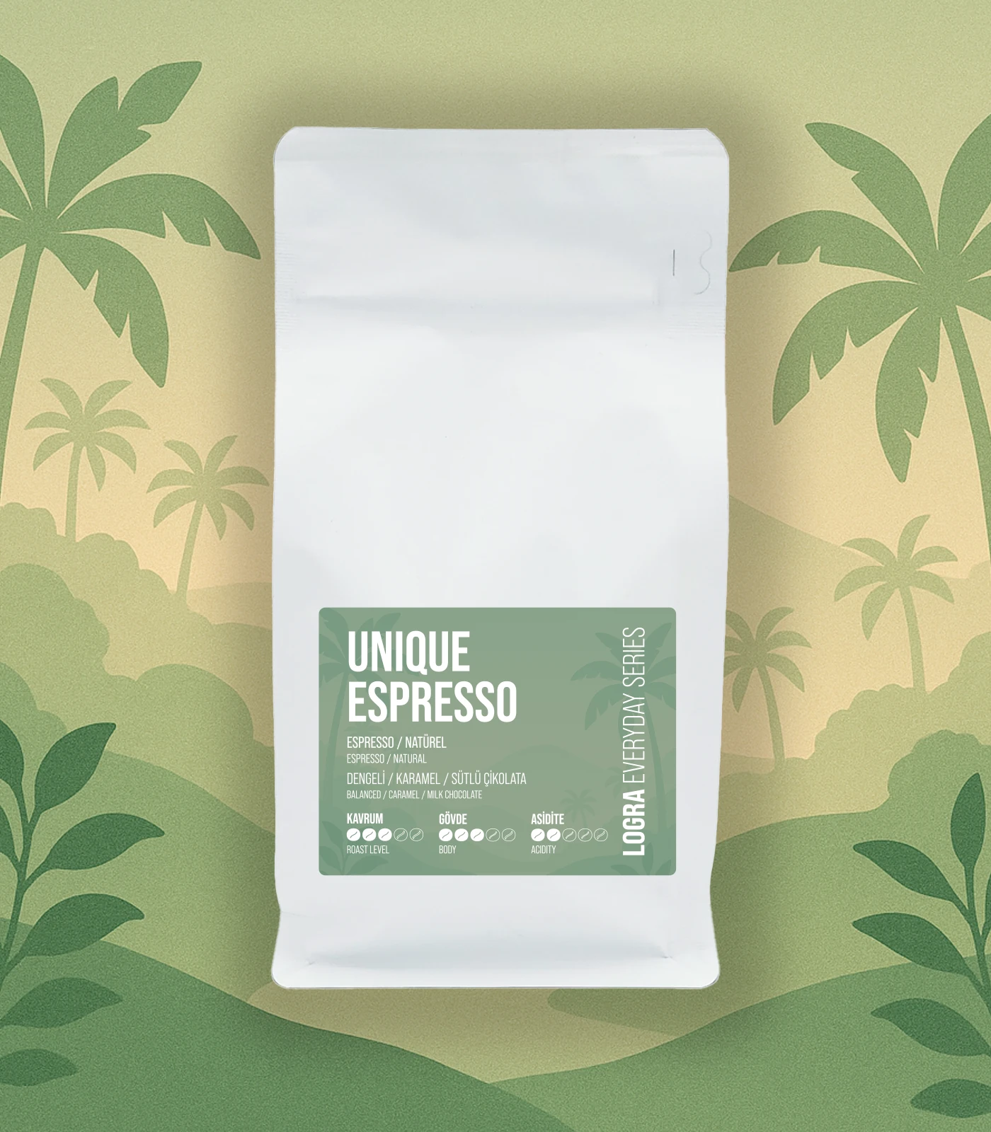 Unique Espresso Roast Bulk