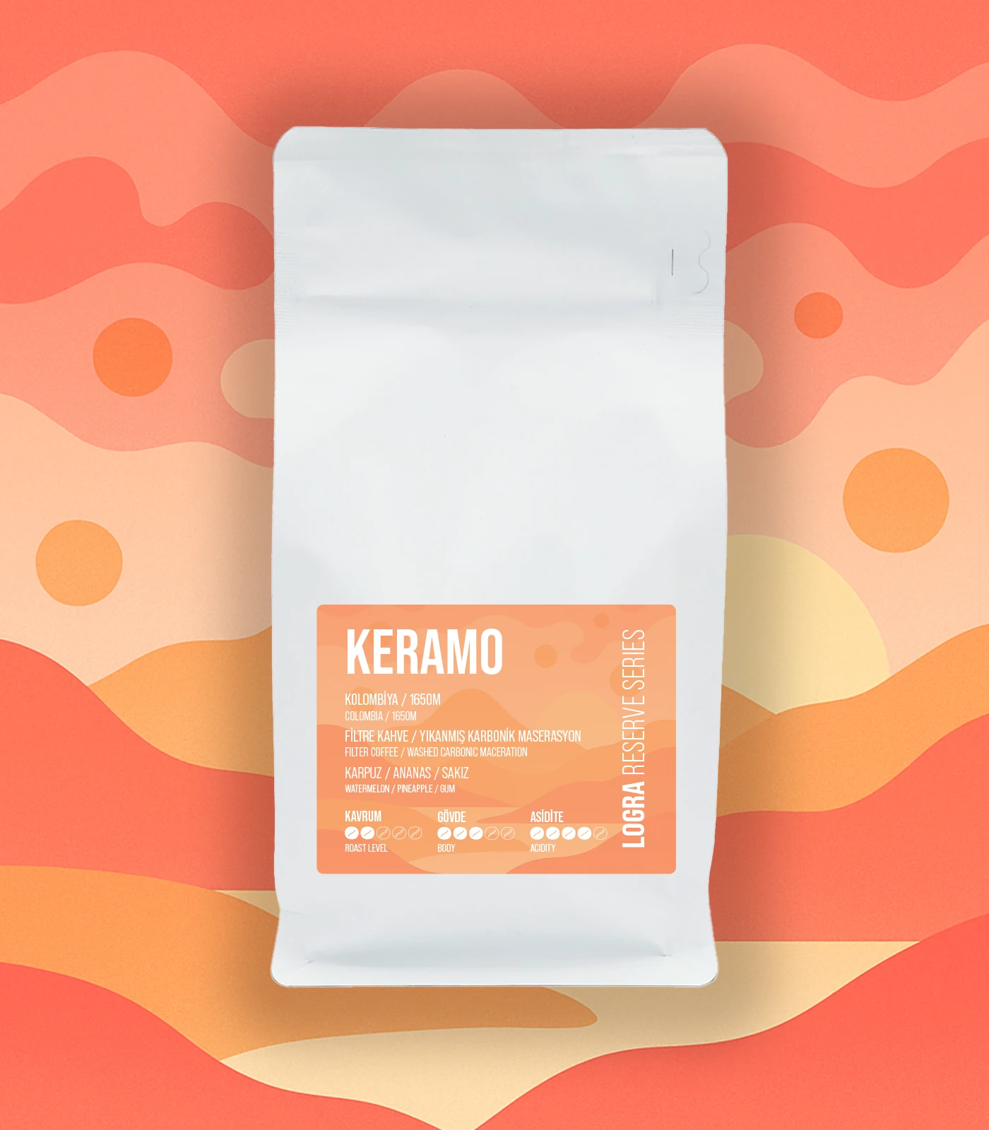 Ethiopia Keramo Natural