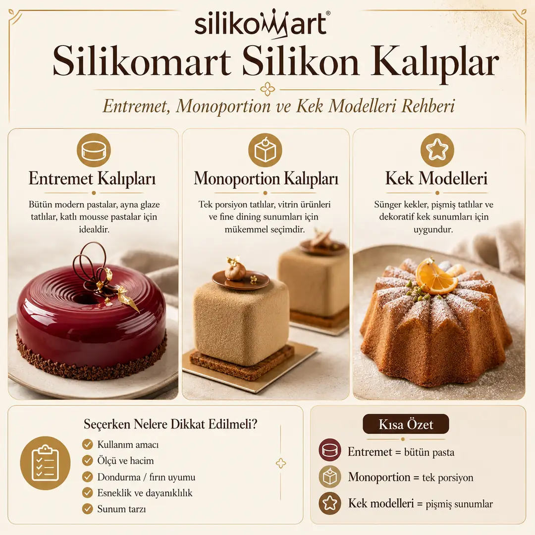 Silikomart Silikon Kalıp Rehberi