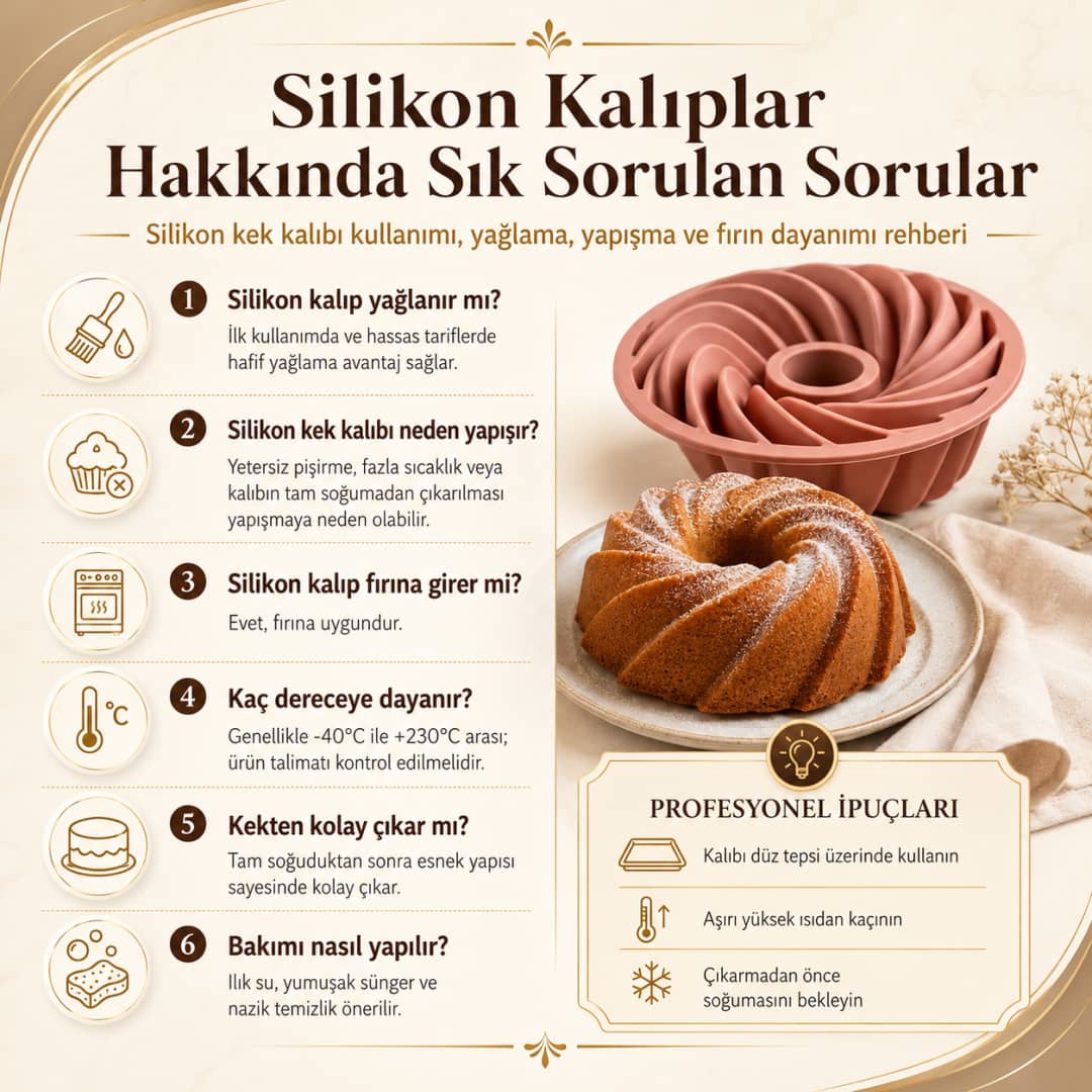 Silikon Kalıp SSS