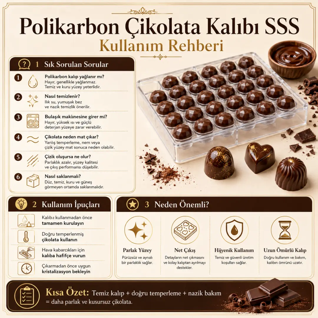 Polikarbon Kalıp SSS