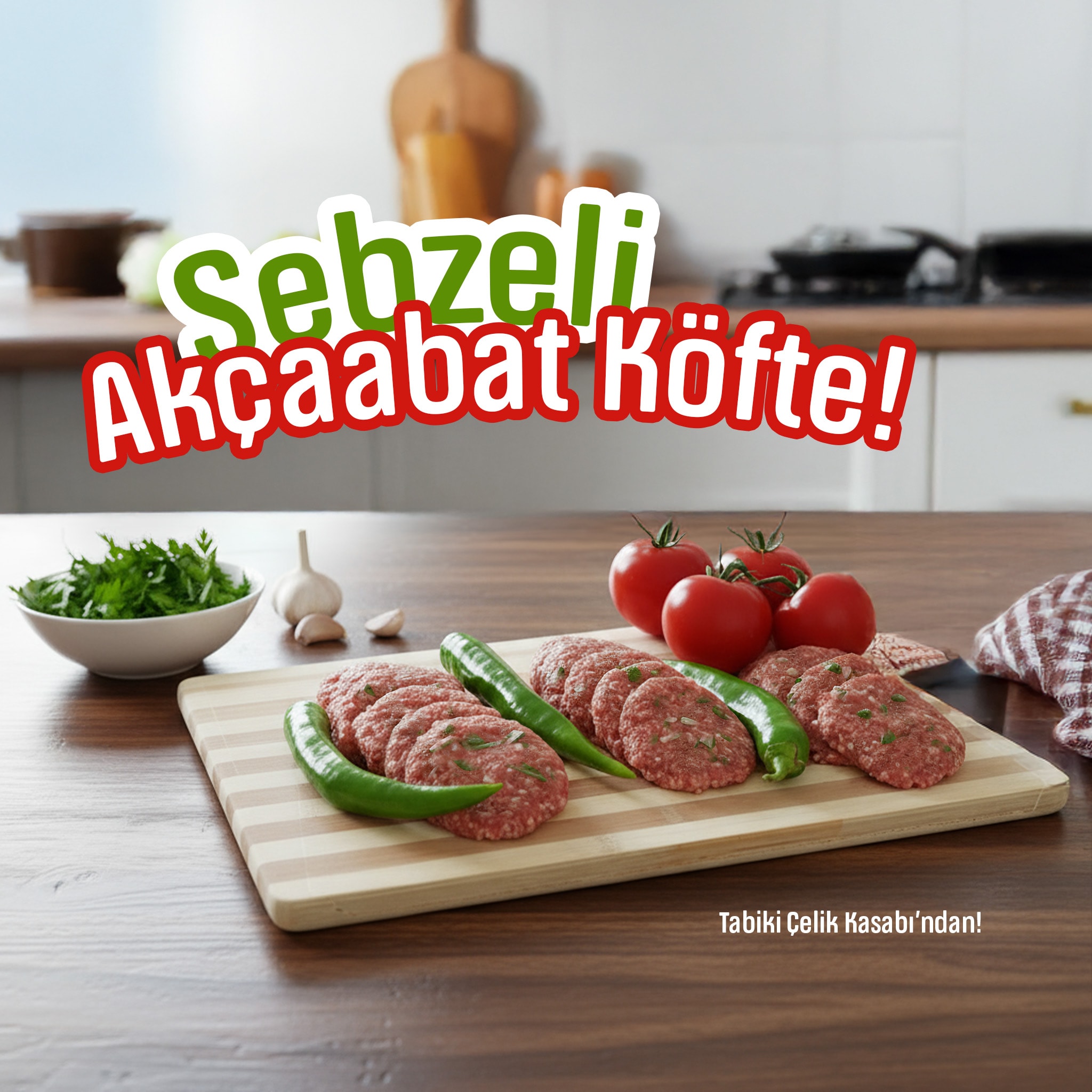 Sebzeli Akçaabat Köfte