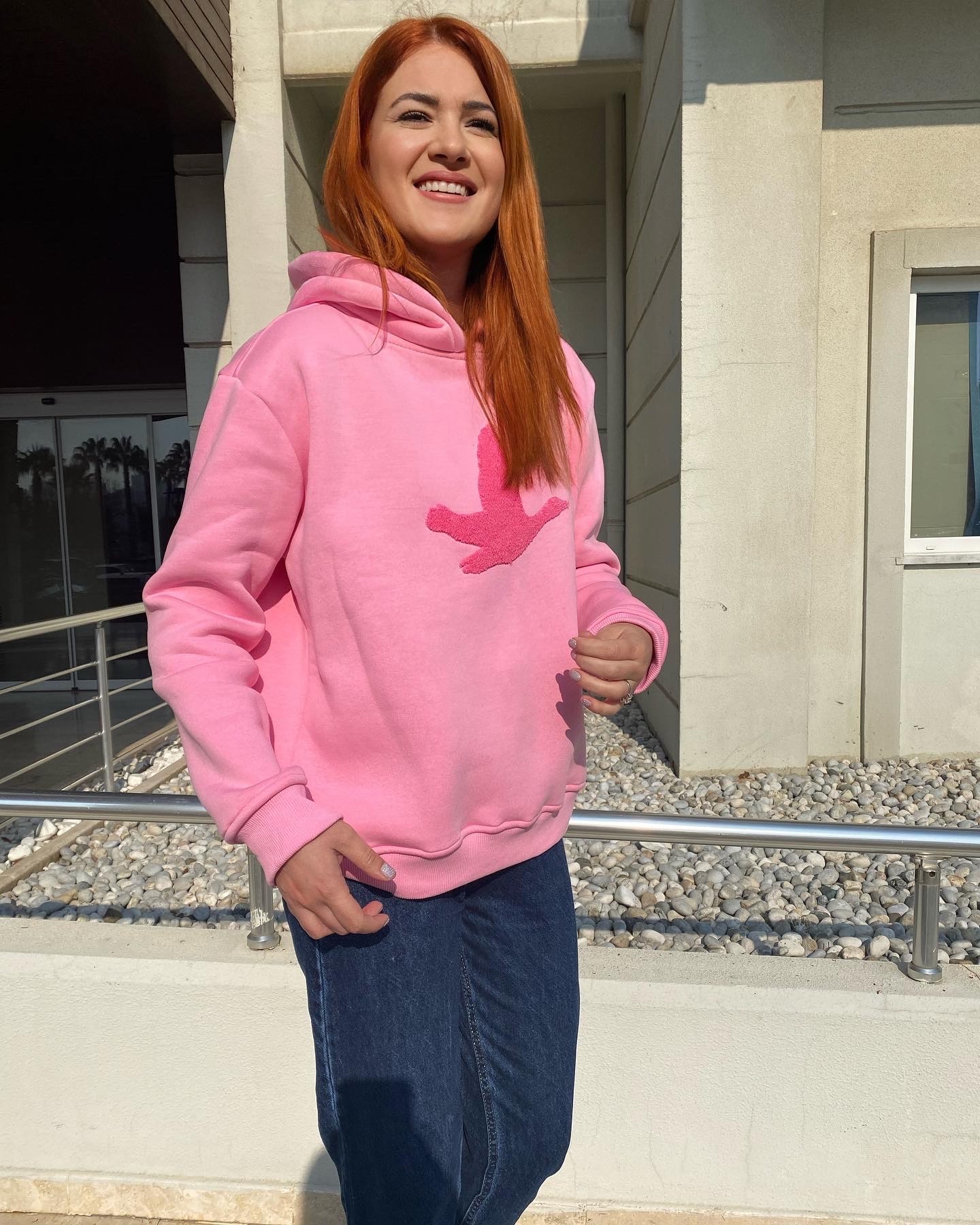 Bclub 3 İplik Şardonlu Kapüşonlu Seat
