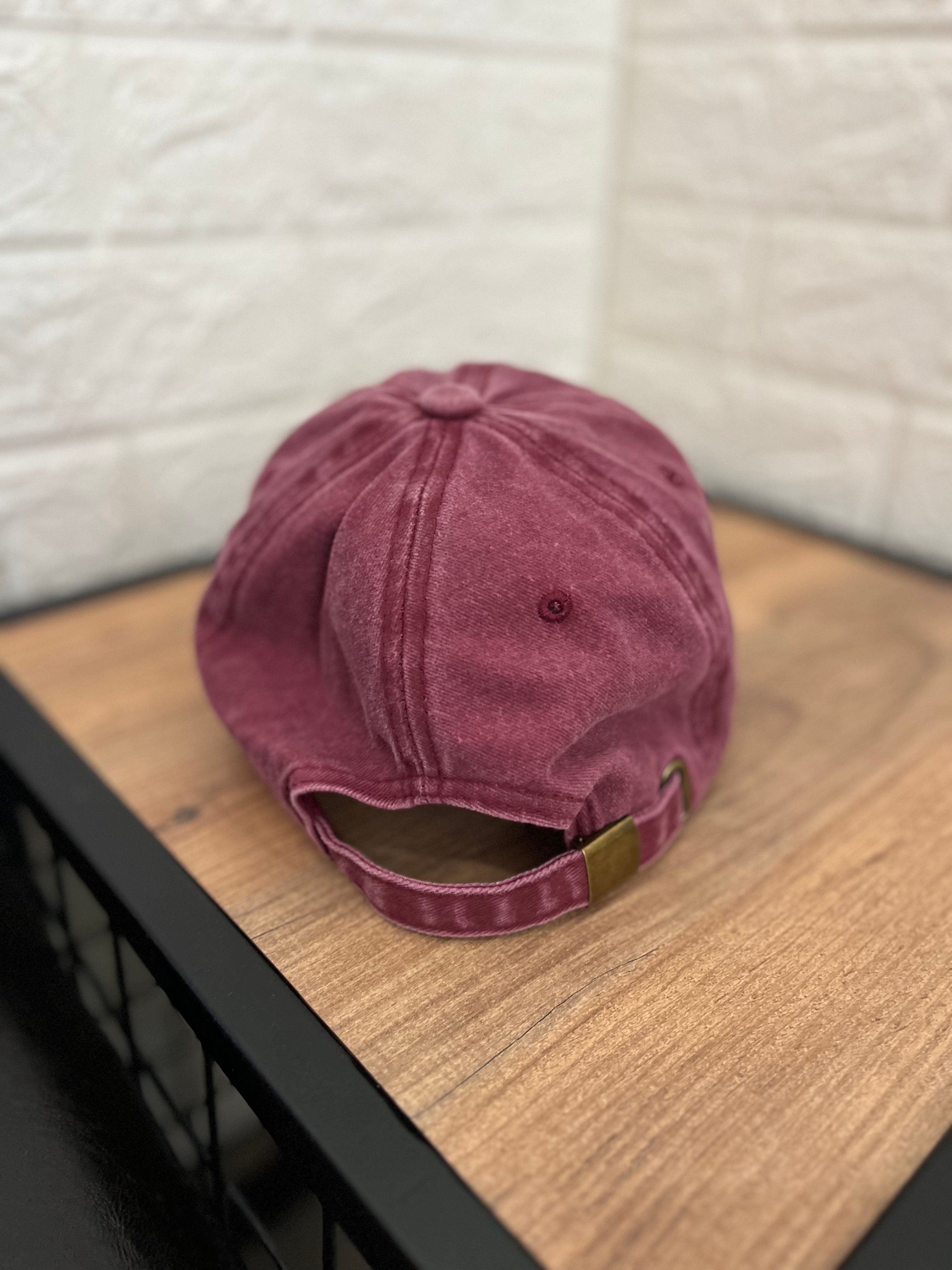 Marka Model Pamuk Yıkama Unisex Şapka