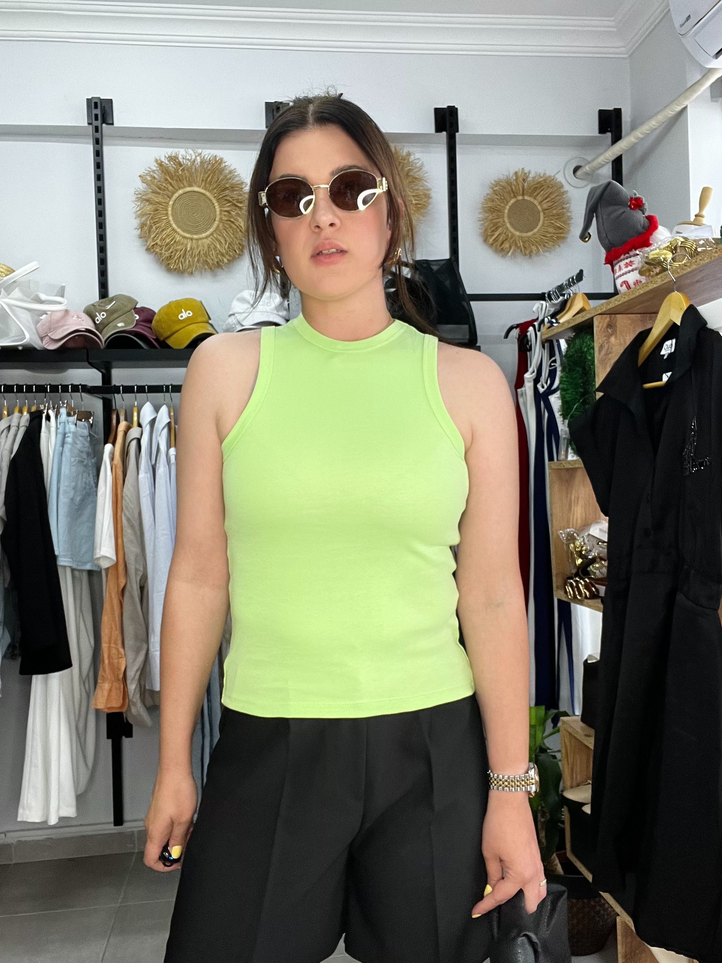 BC Halter Sırt Detaylı Atlet 