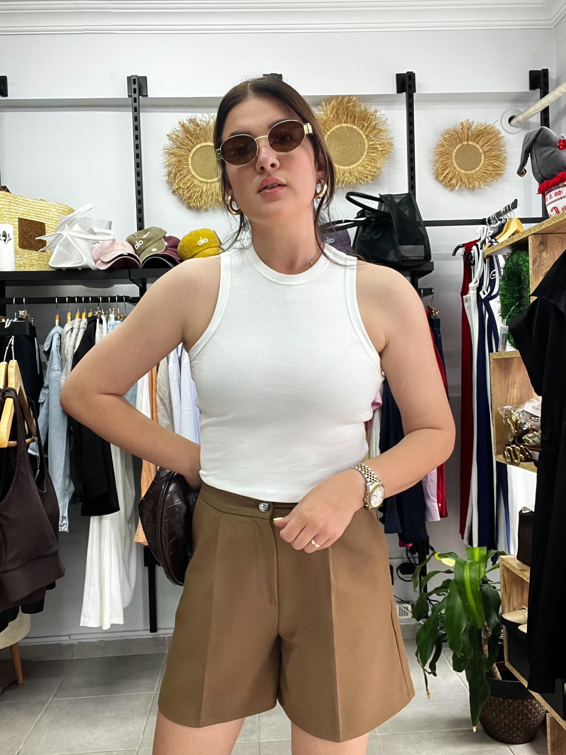 BC Halter Sırt Baskılı Atletn 