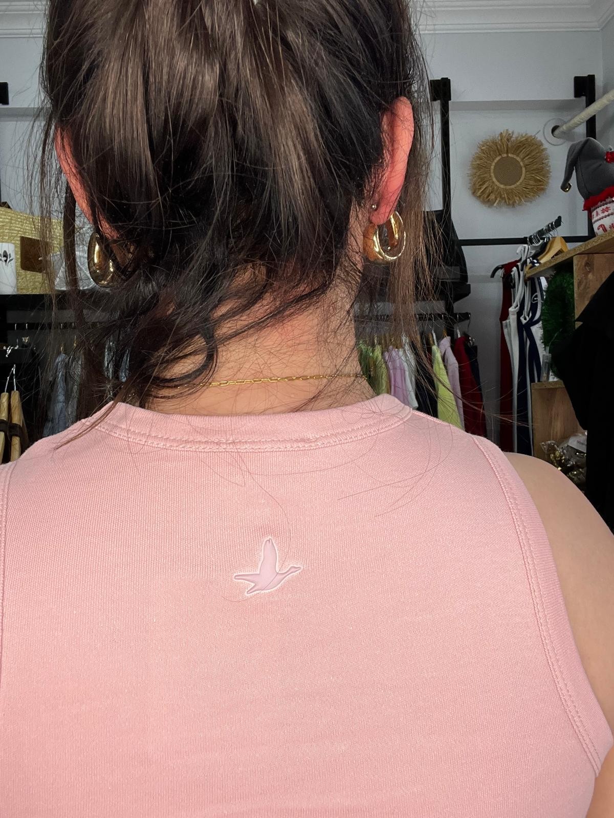 BC Halter Sırt Detaylı Atlet 