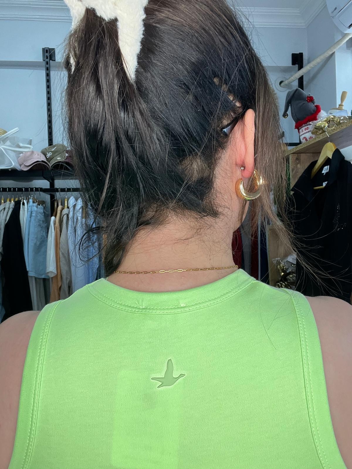 BC Halter Sırt Detaylı Atlet 