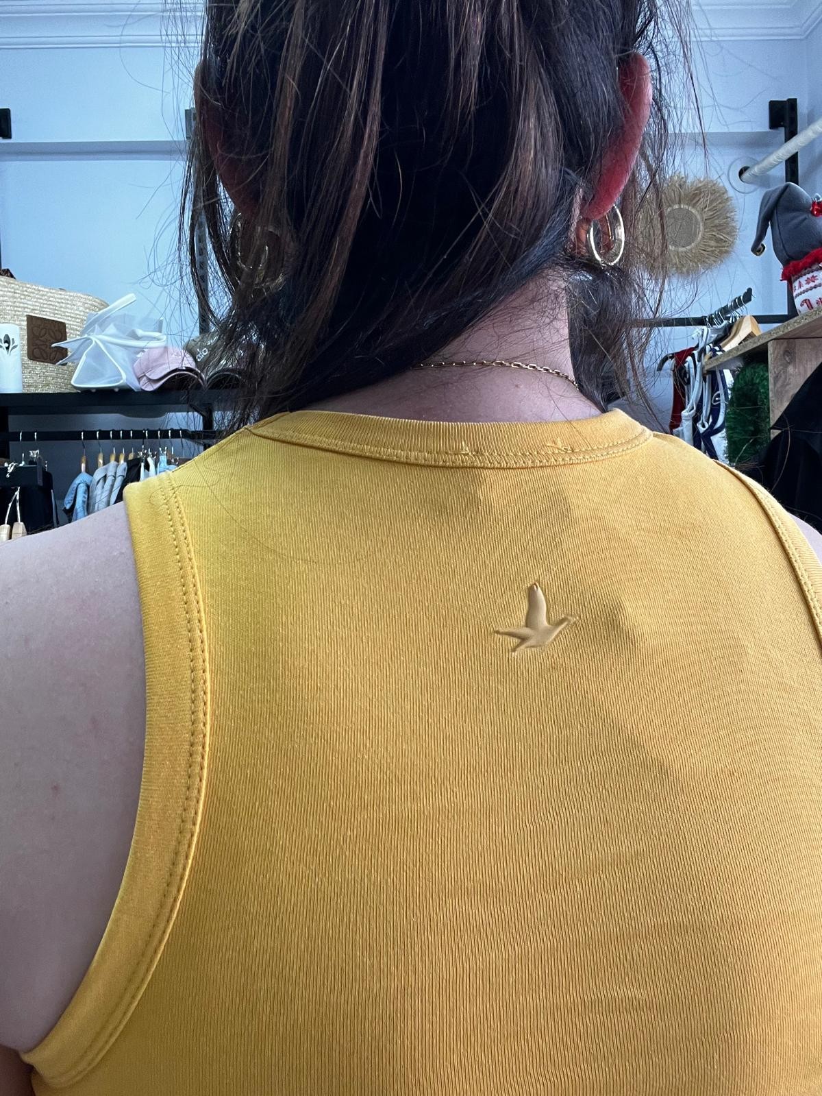 BC Halter Sırt Detaylı Atlet 