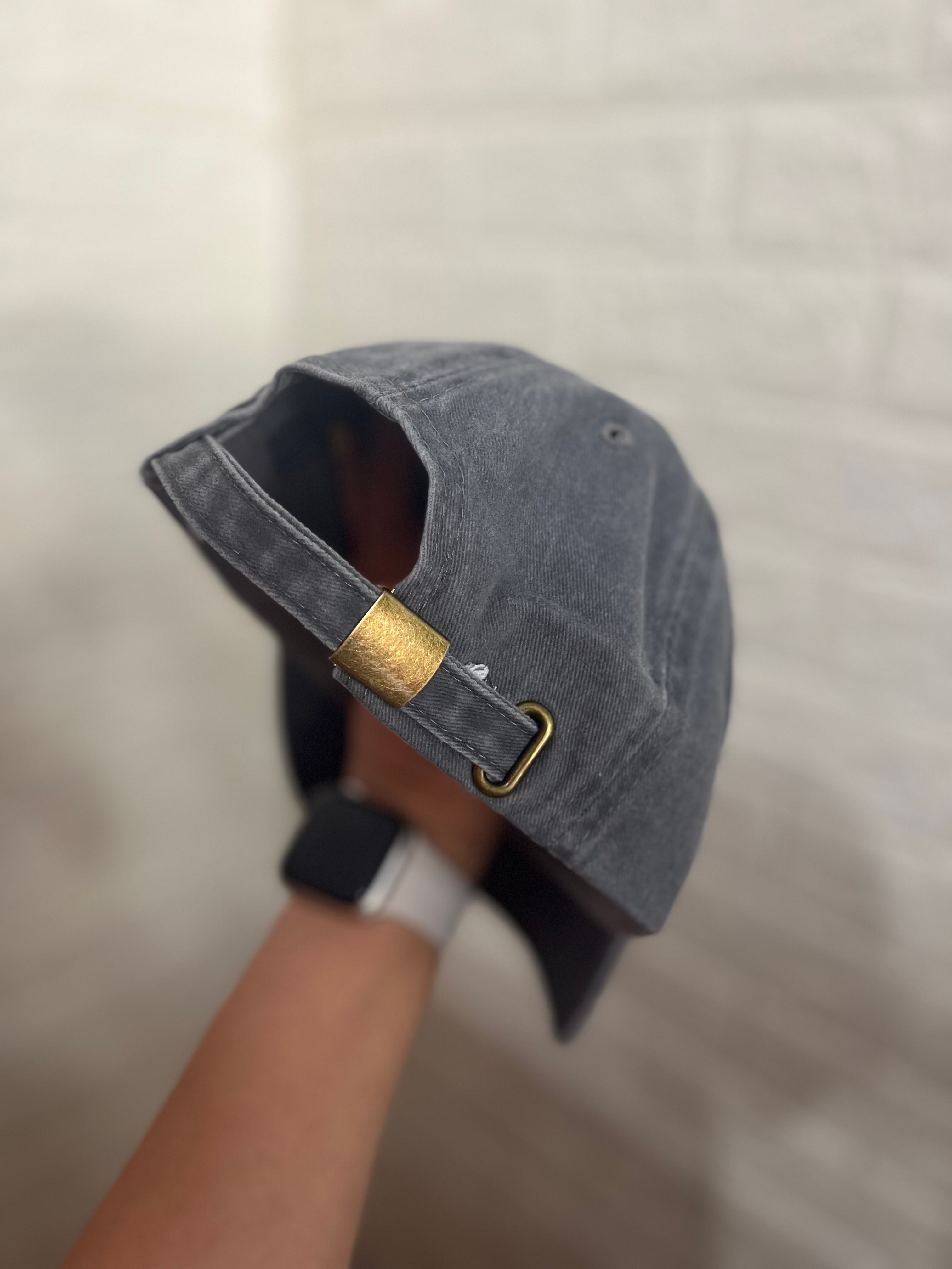 Marka Model Pamuk Yıkama Unisex Şapka 