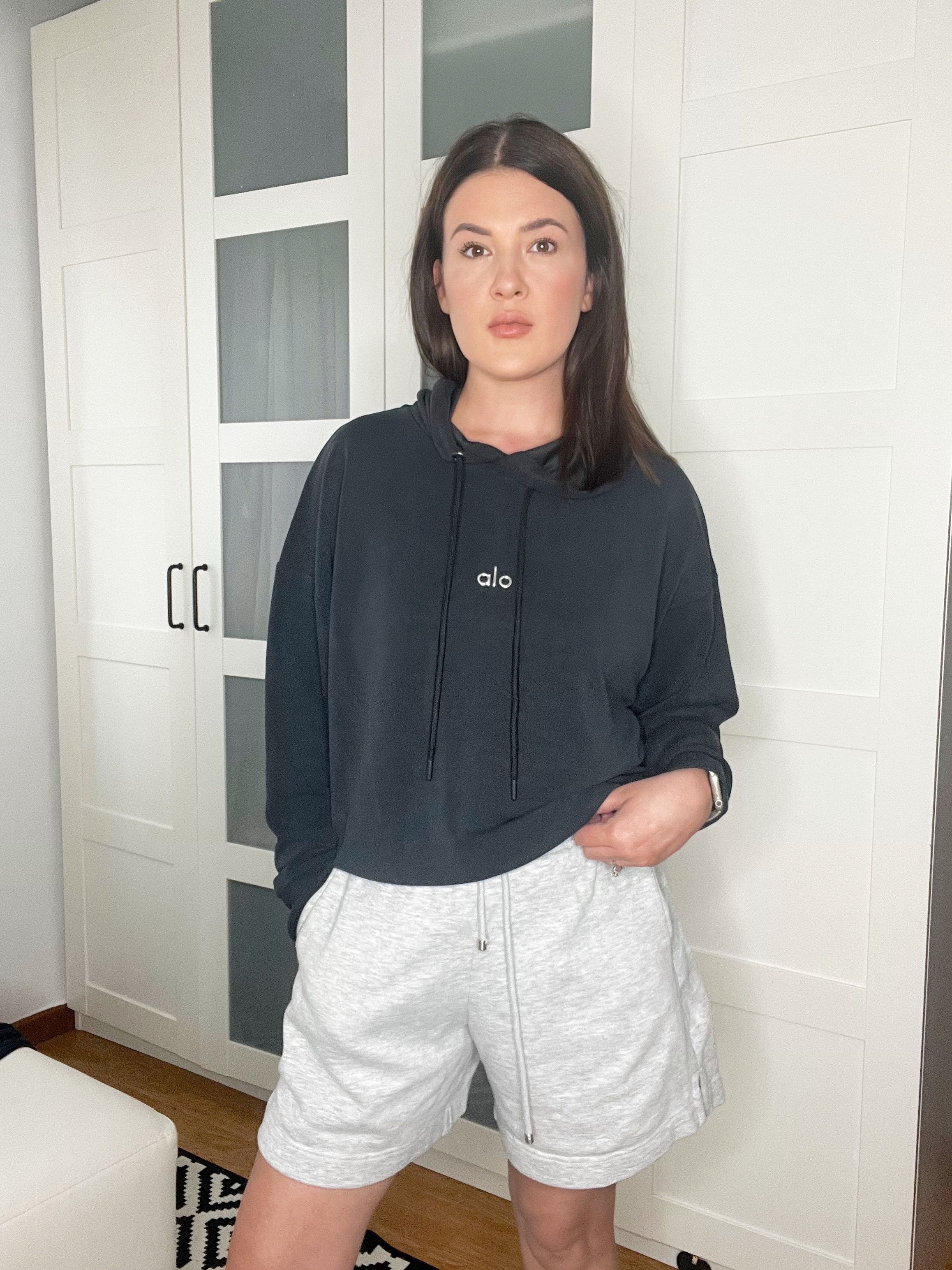 Marka Model Modal Kumaş Kapusonlu Sweatshirt 