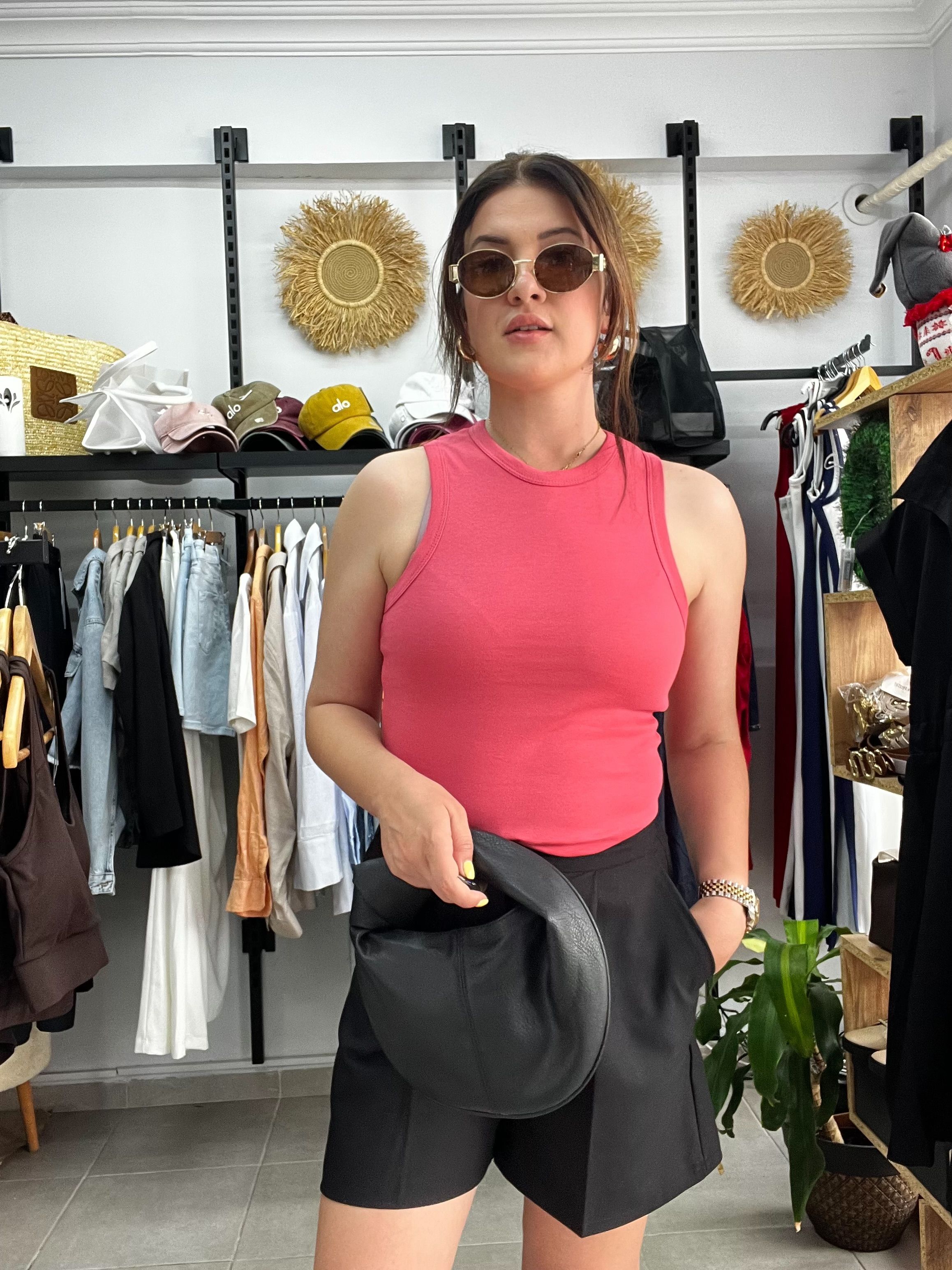 BC Halter Sırt Detaylı Atlet 