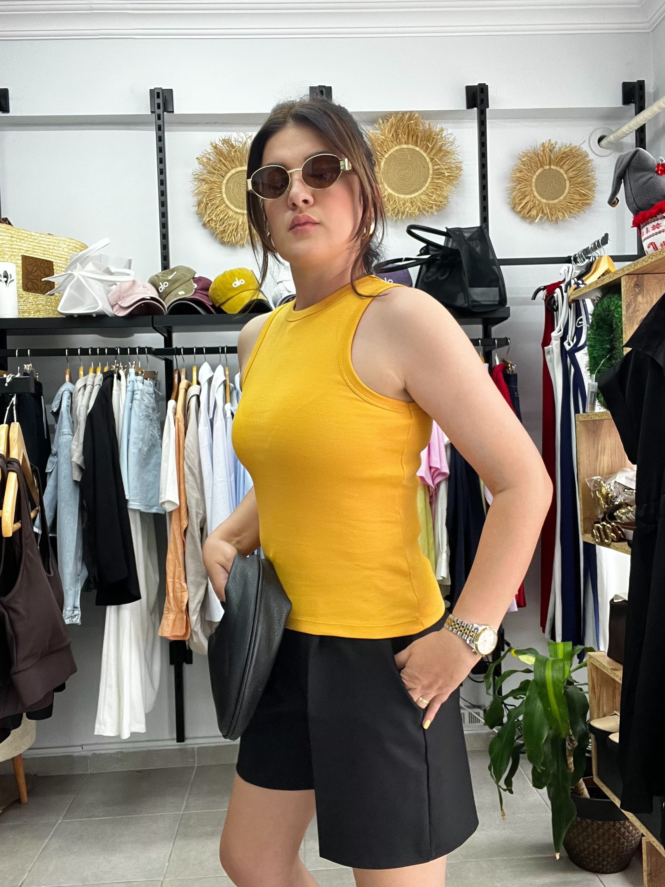 BC Halter Sırt Detaylı Atlet 