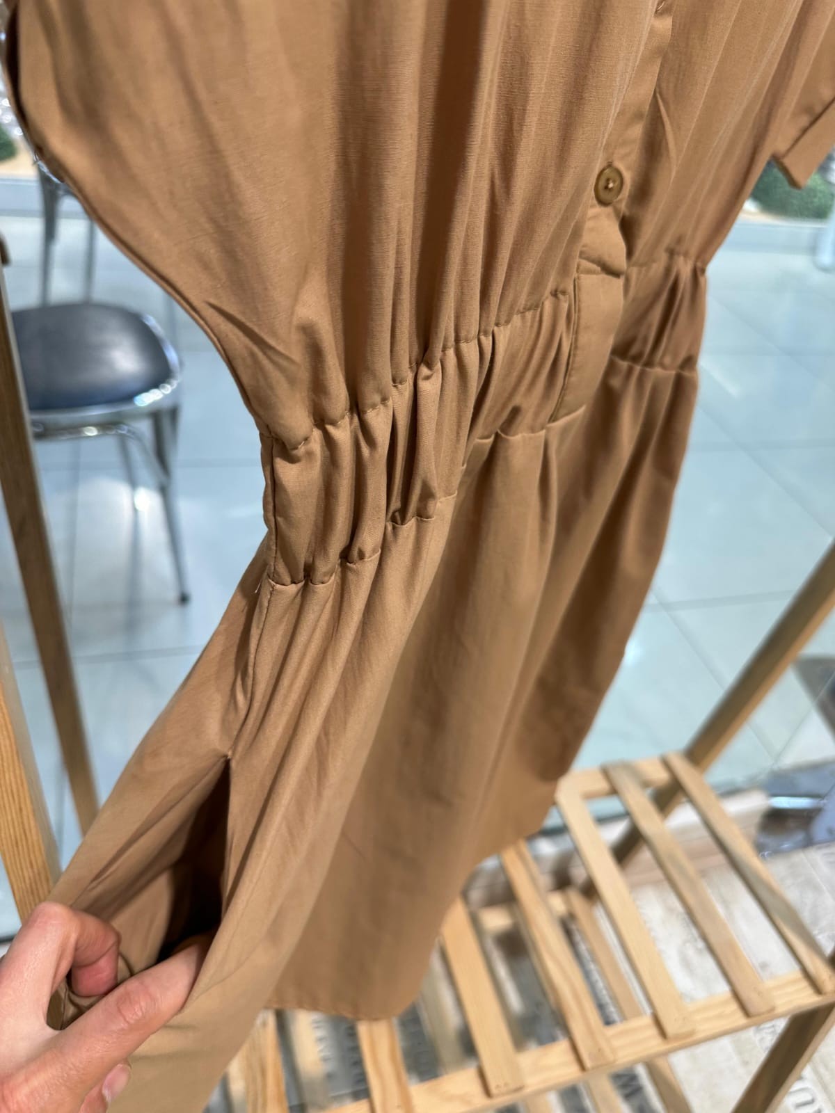 BC Gabardin Premium Cepli Elbise 