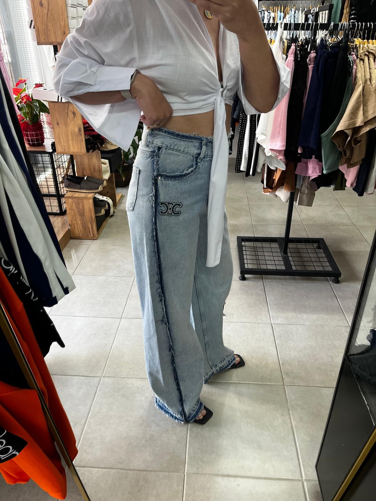 CLN Yüksek Bel Jean 