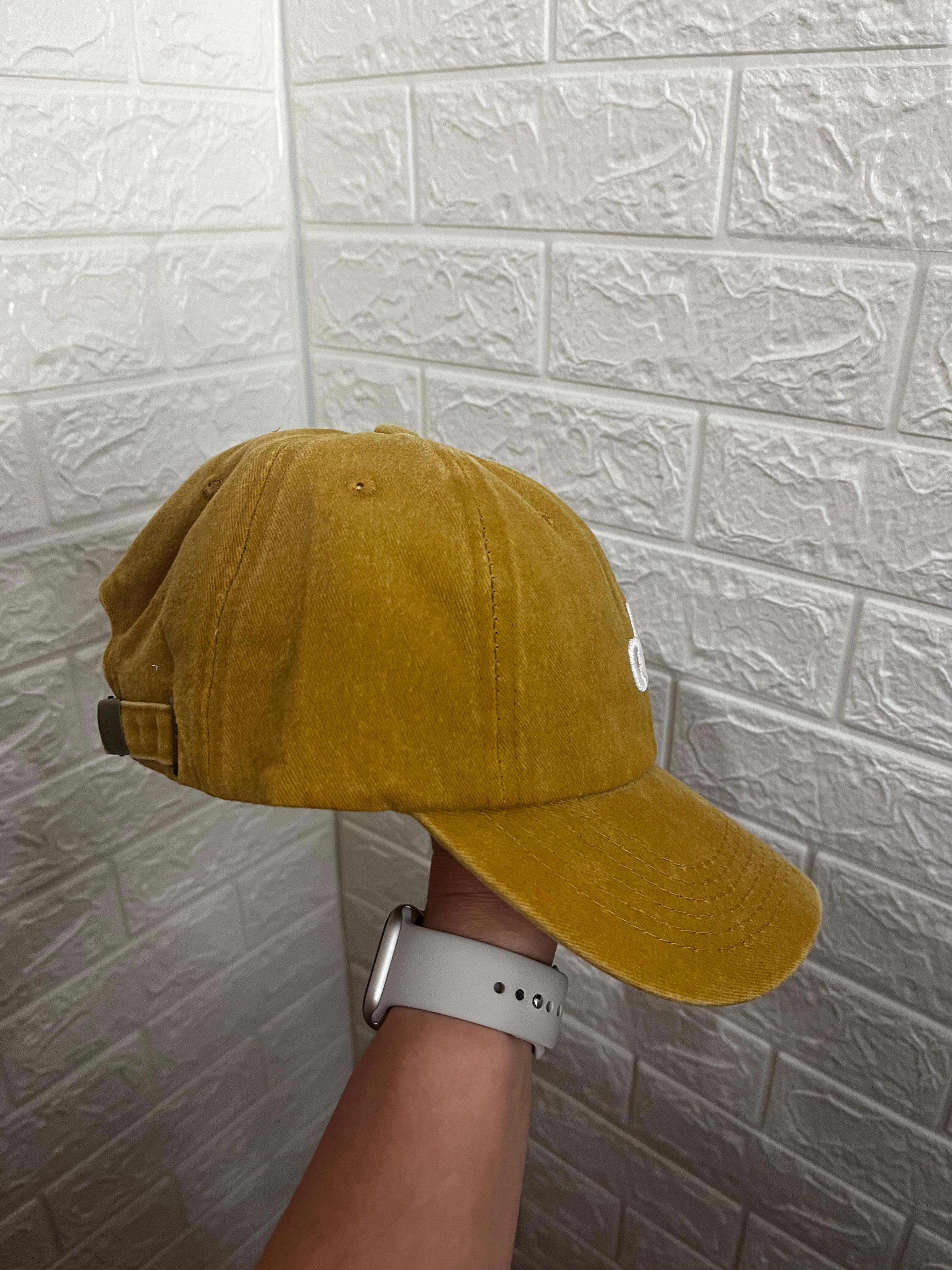 Marka Model Pamuk Yıkama Unisex Şapka 