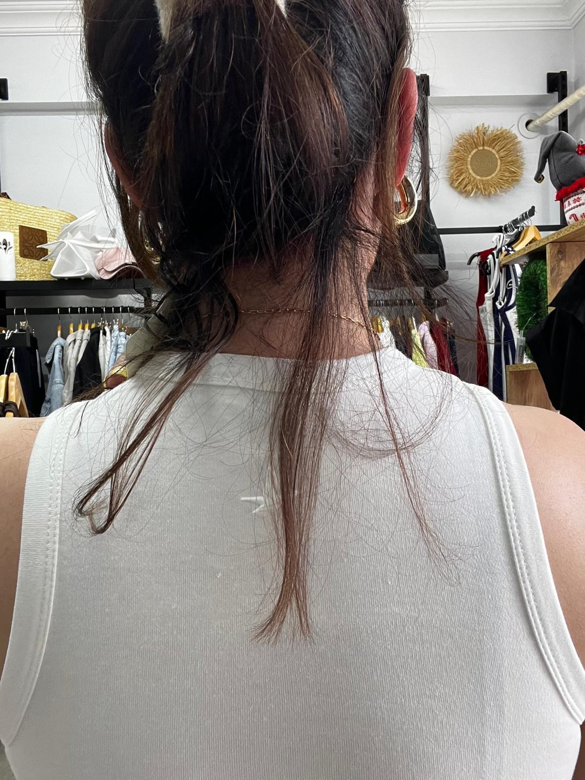 BC Halter Sırt Baskılı Atletn 
