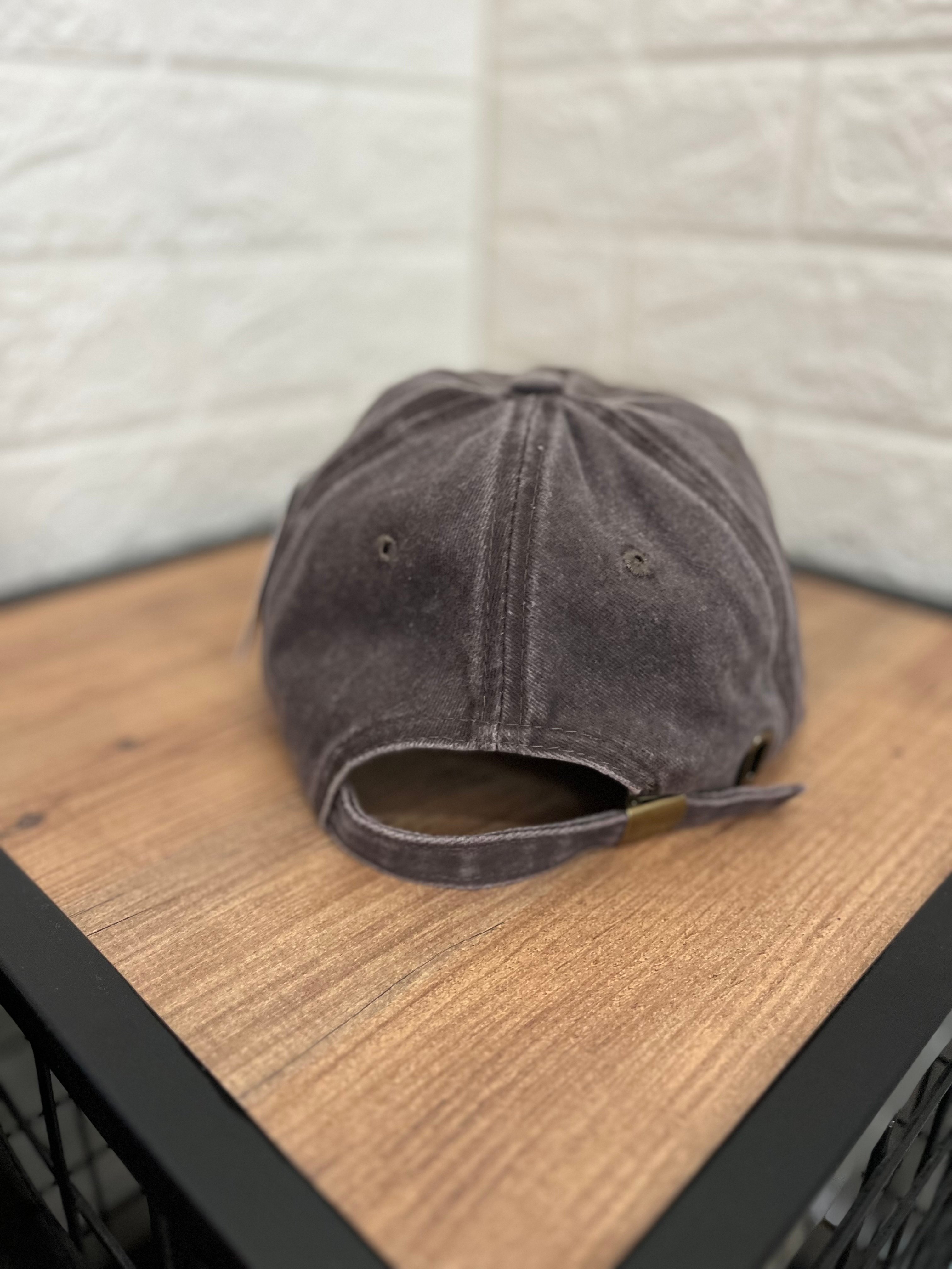 Marka Model Pamuk Yıkama Unisex Şapka