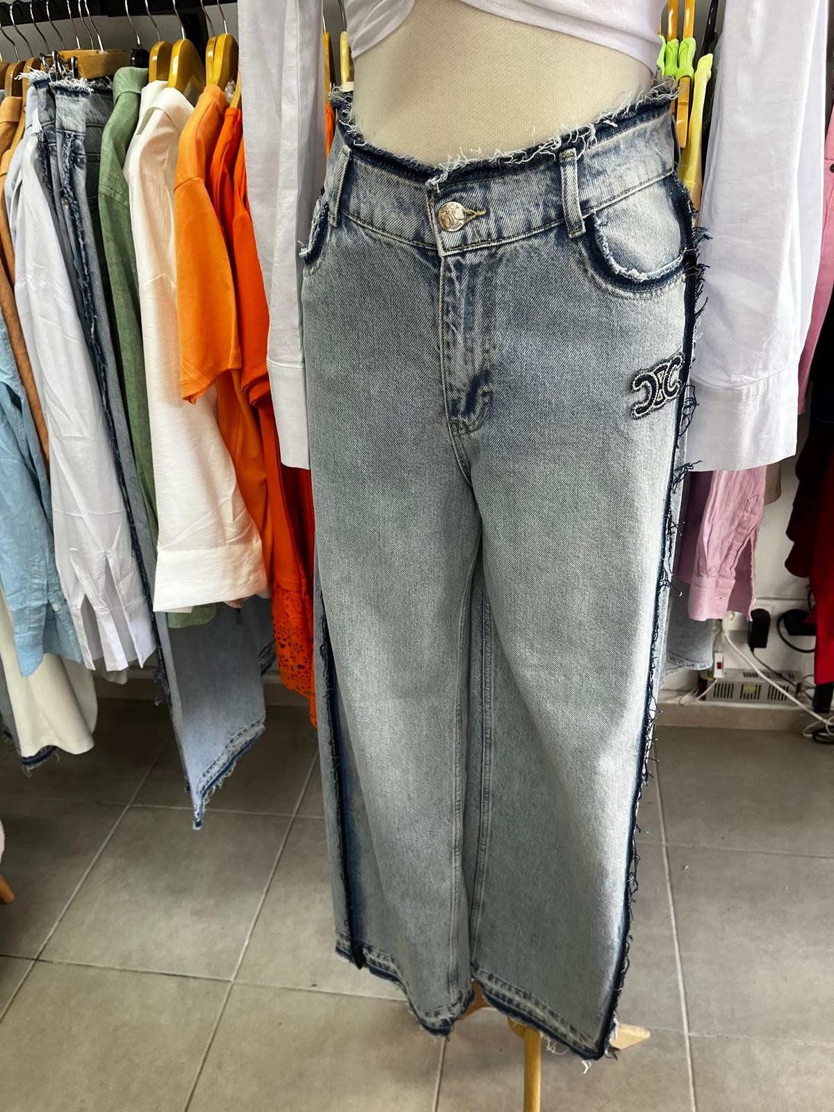 CLN Yüksek Bel Jean 