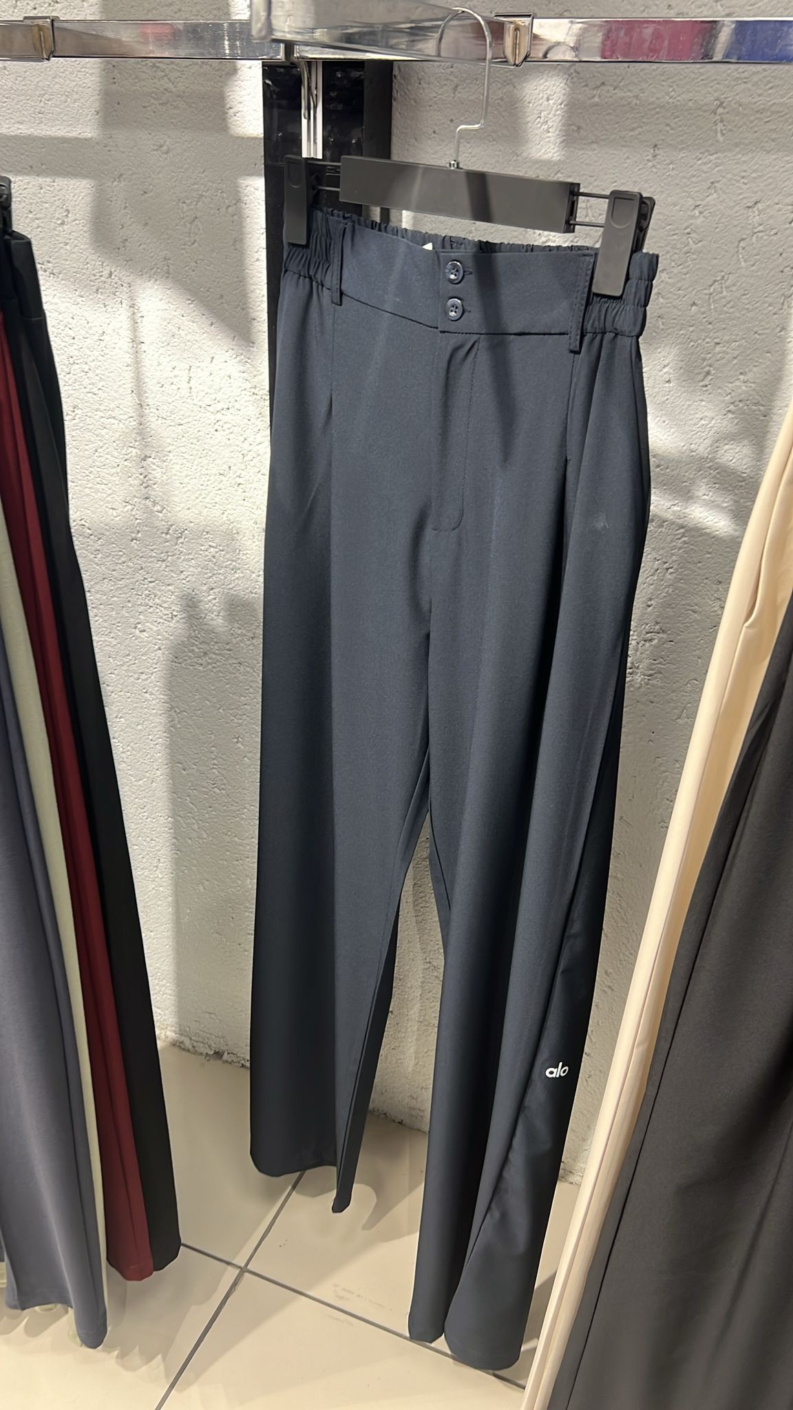 Paraşüt Model Bel Düğmeli Pantolon 