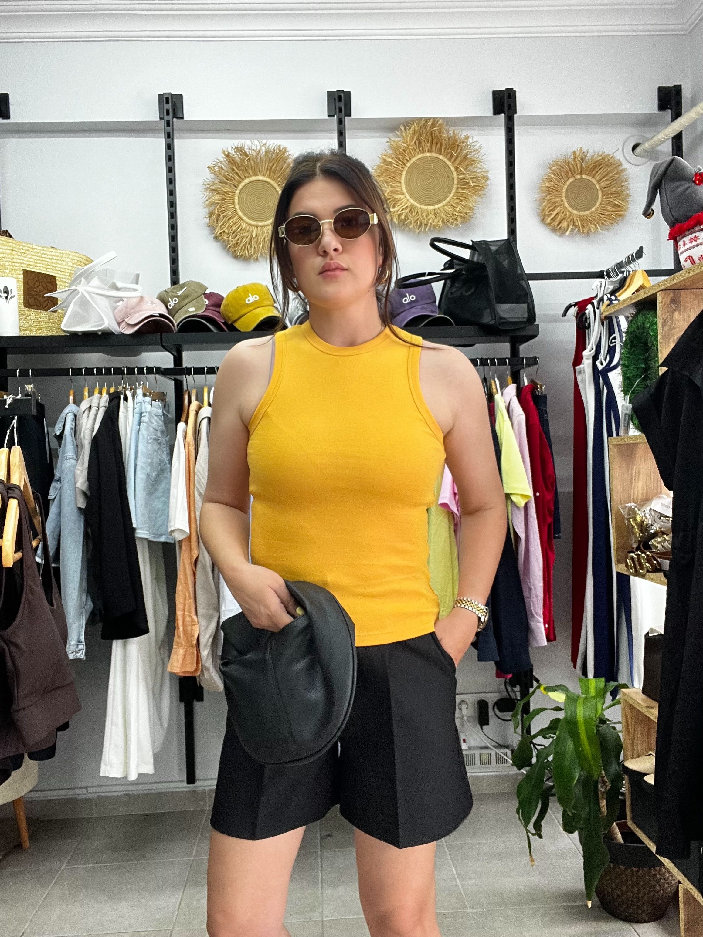 BC Halter Sırt Detaylı Atlet 