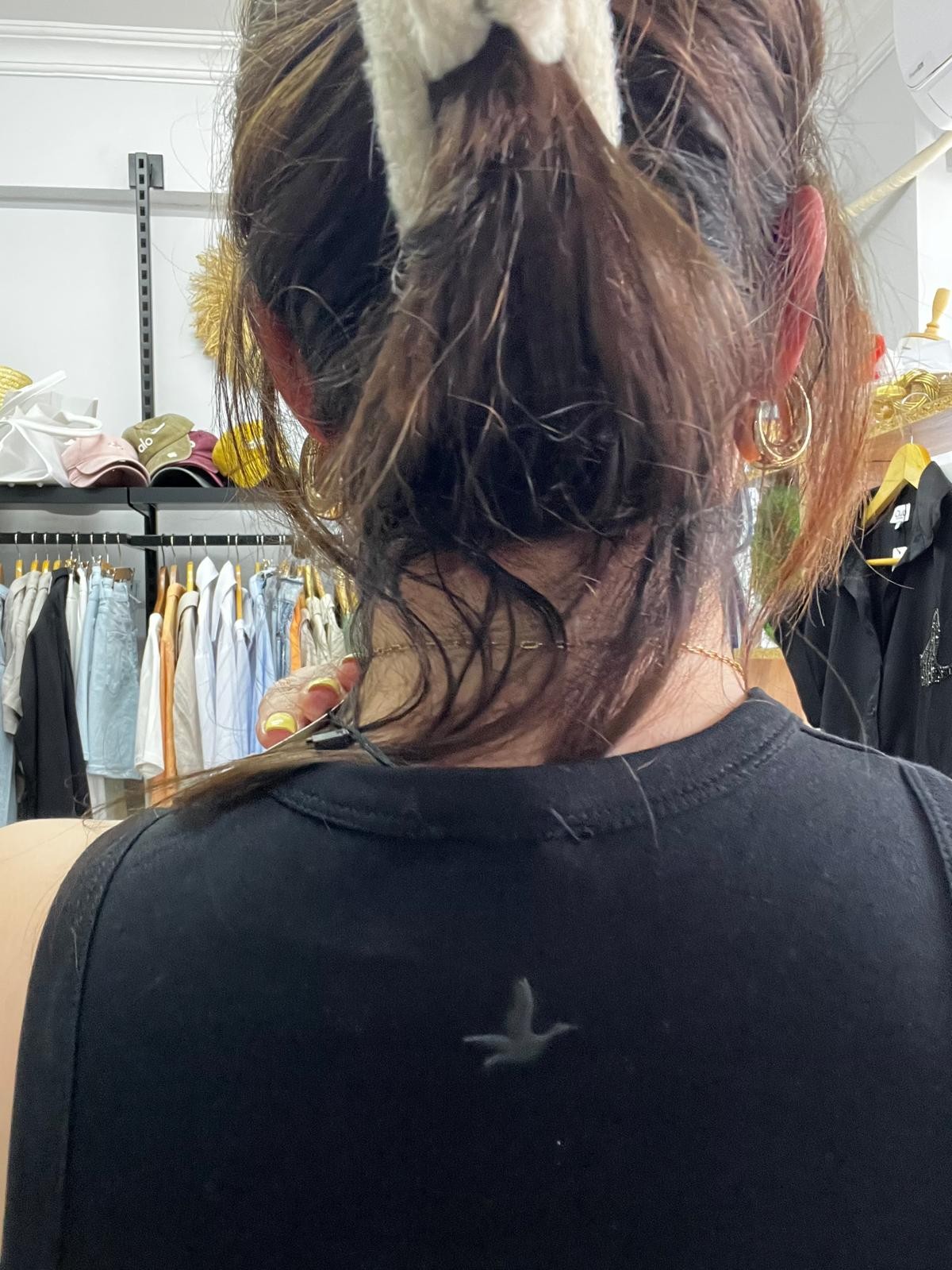 BC Halter Sırt Detaylı Atlet 