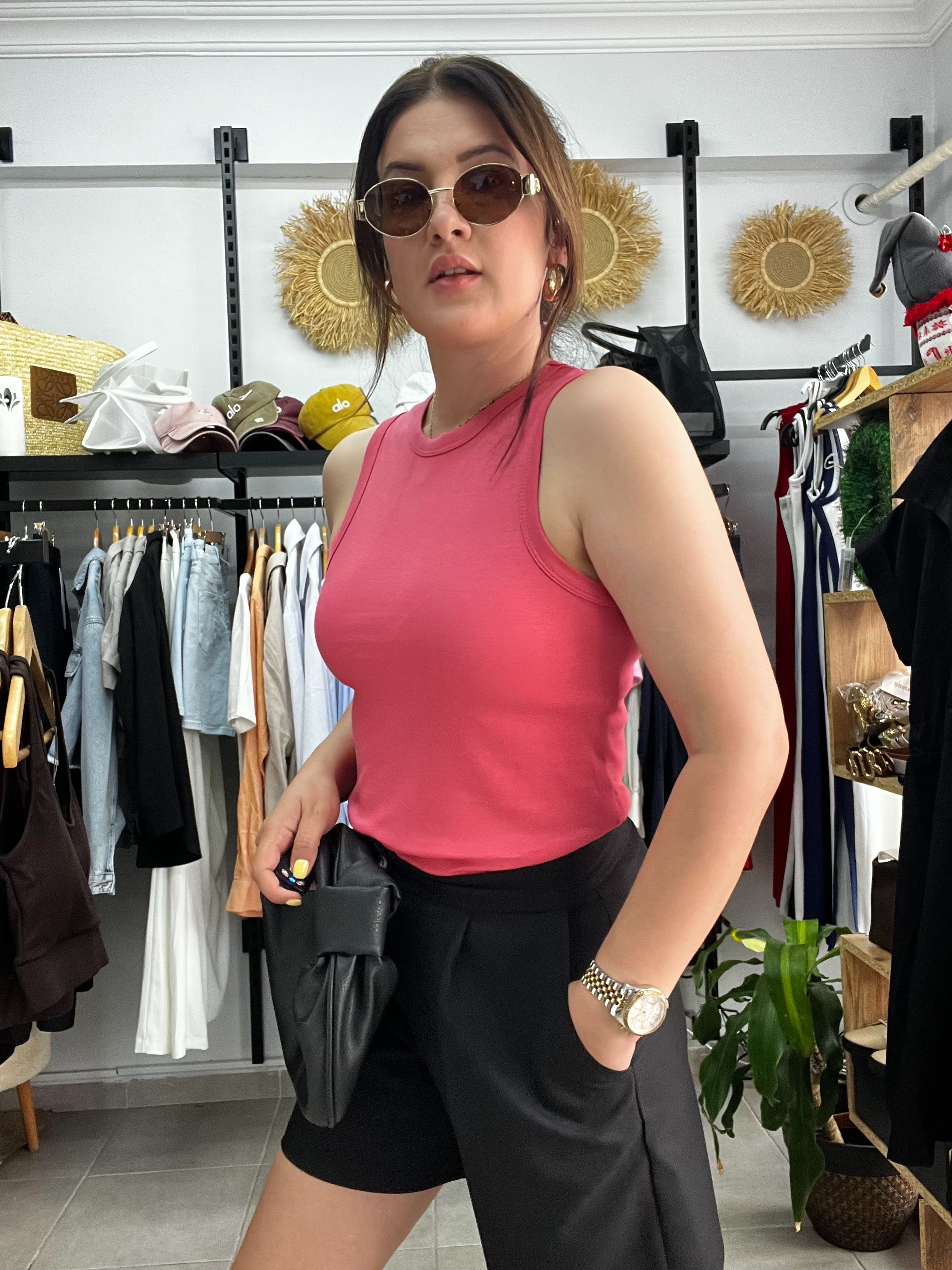 BC Halter Sırt Detaylı Atlet 