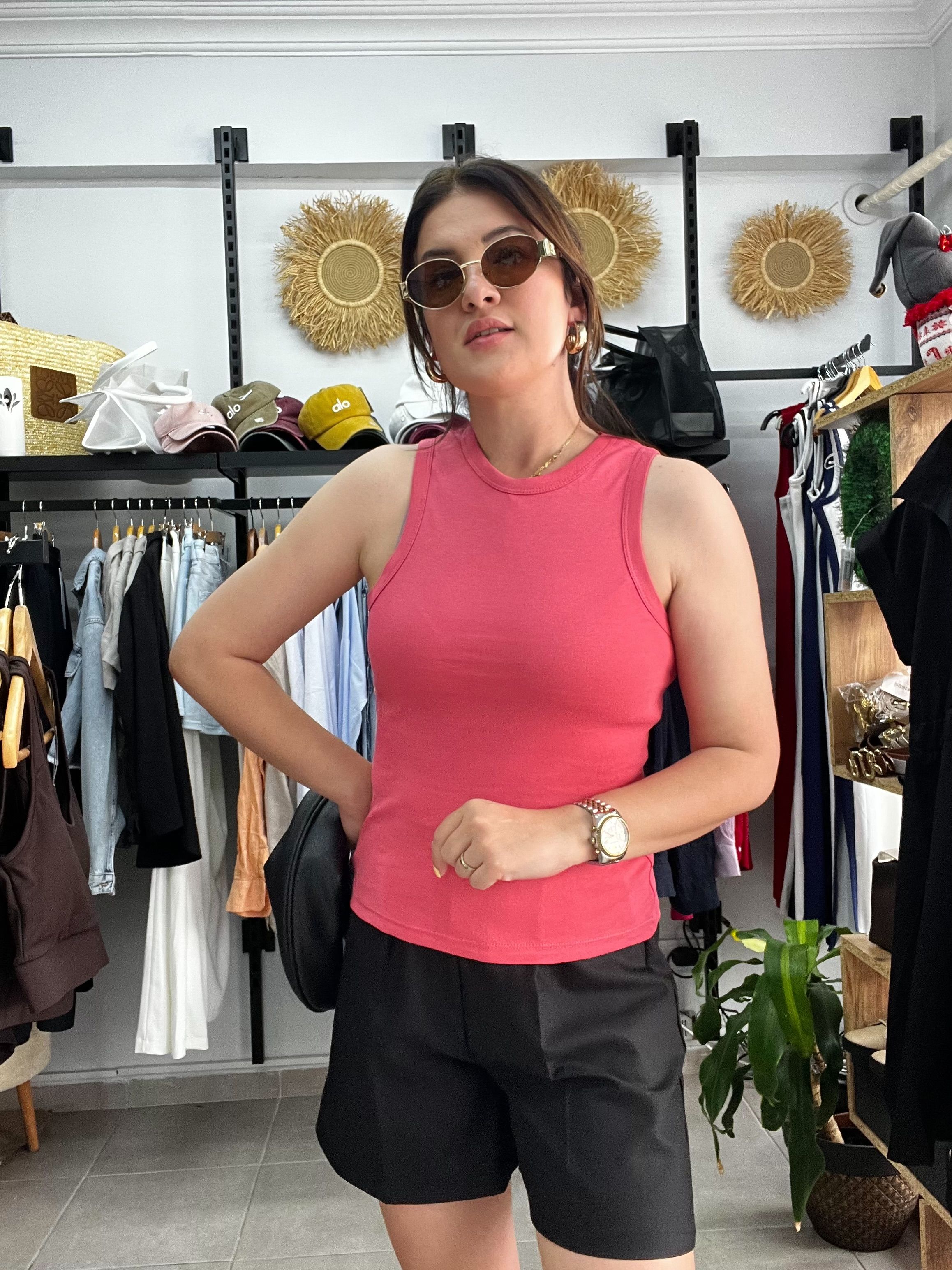 BC Halter Sırt Detaylı Atlet 