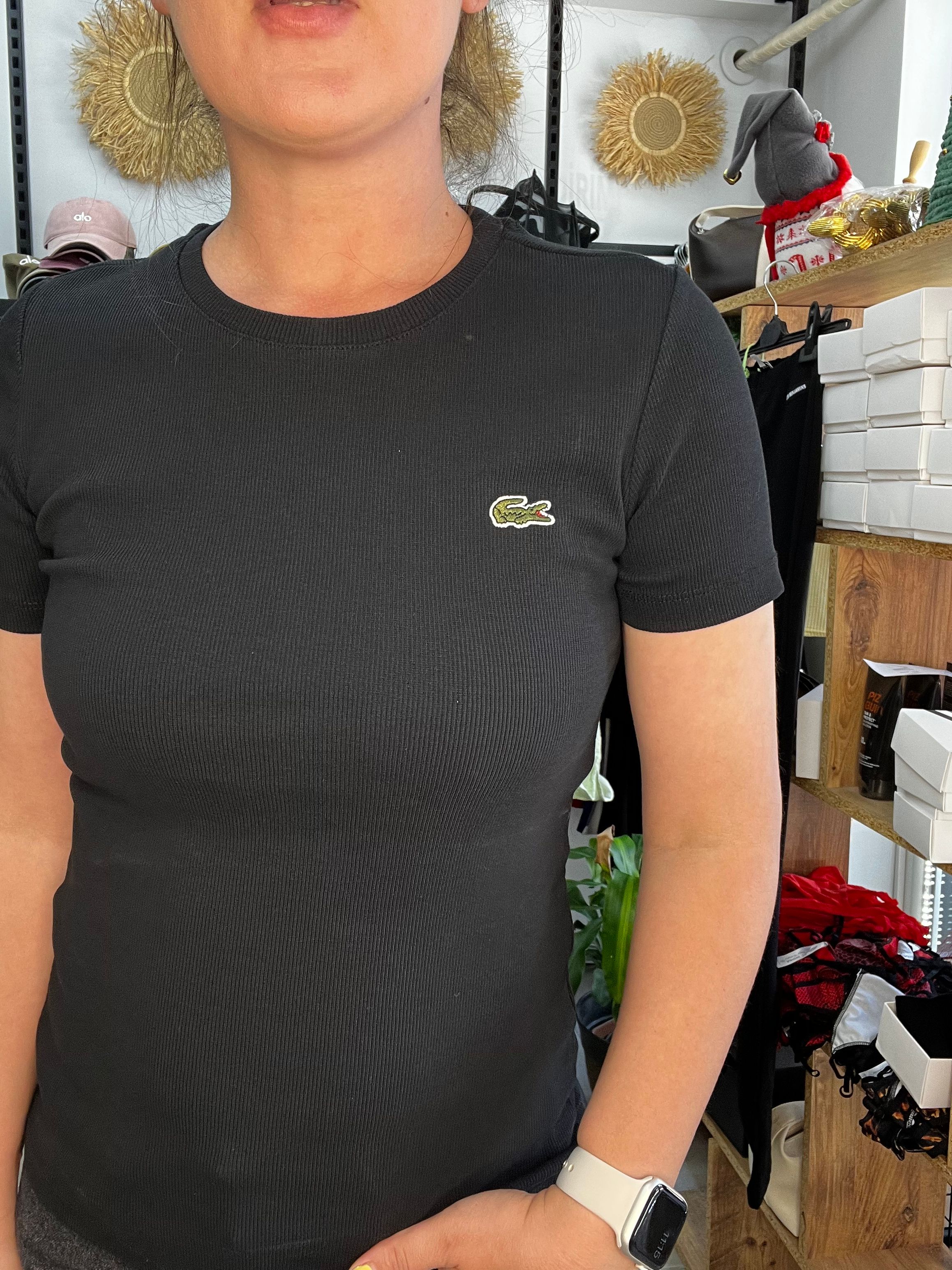 Fitilli Basic Likralı Tshirt 
