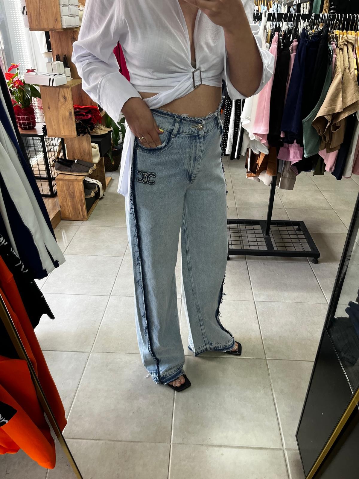 CLN Yüksek Bel Jean 