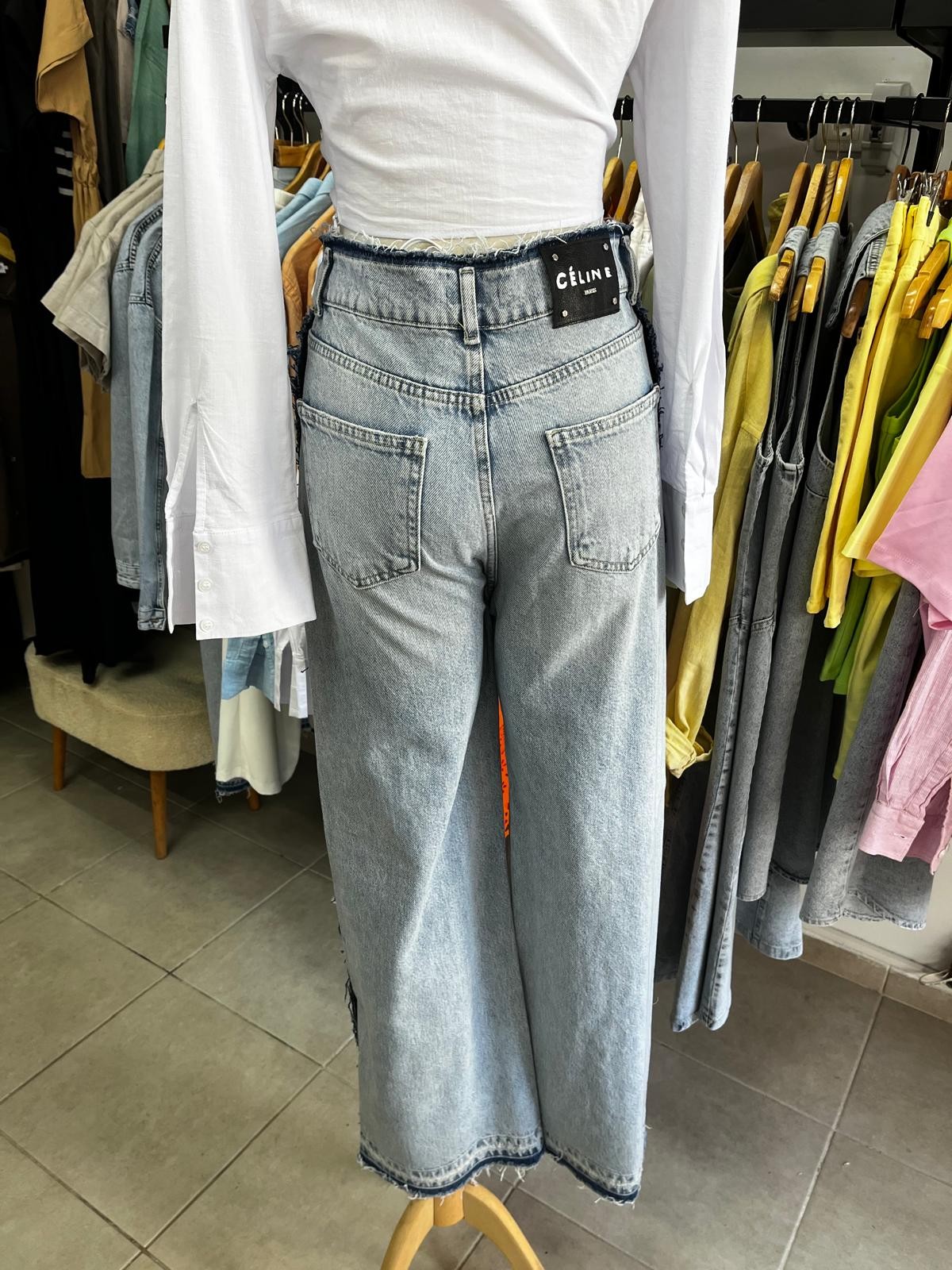 CLN Yüksek Bel Jean 