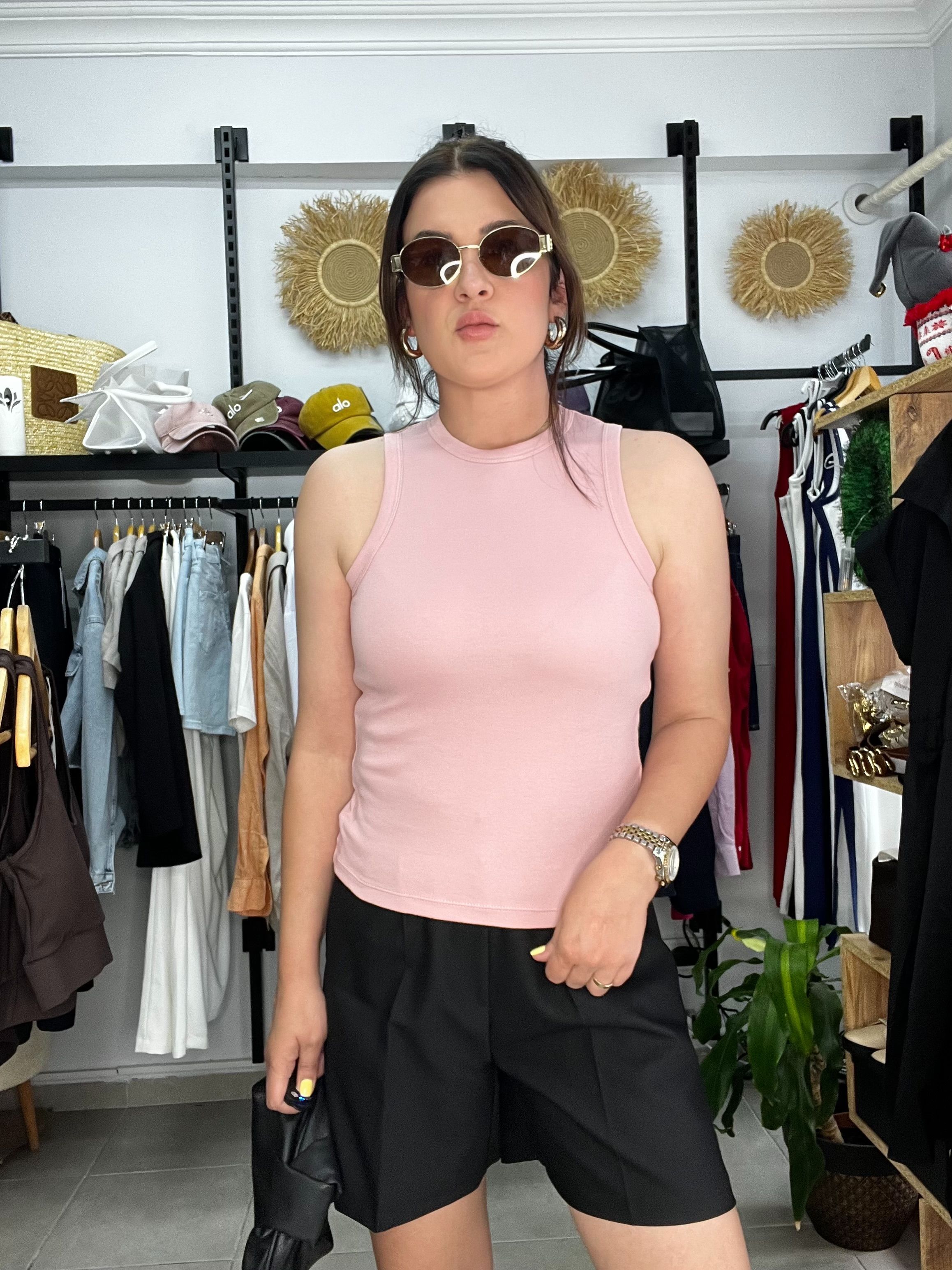 BC Halter Sırt Detaylı Atlet 
