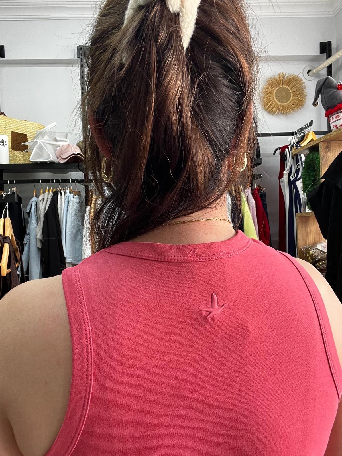 BC Halter Sırt Detaylı Atlet 