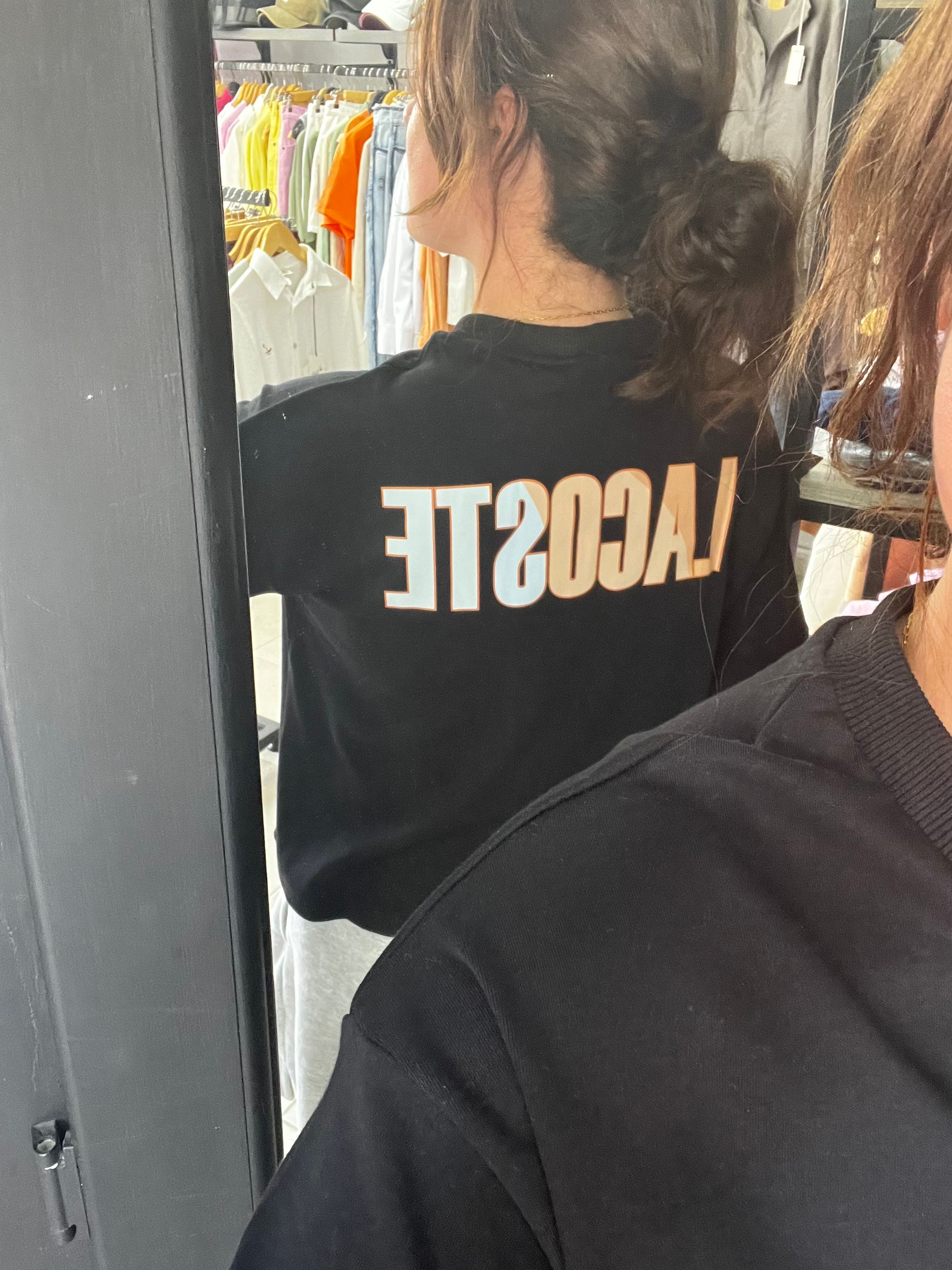 Sırt Yazılı Pamuk Bel Boy Tshirt 