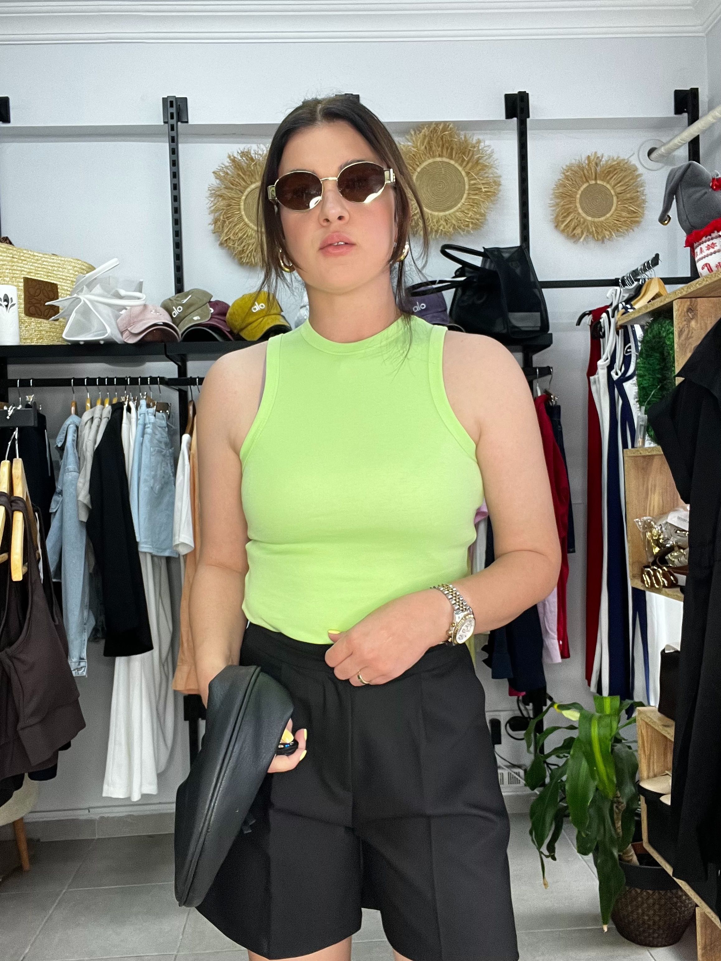 BC Halter Sırt Detaylı Atlet 