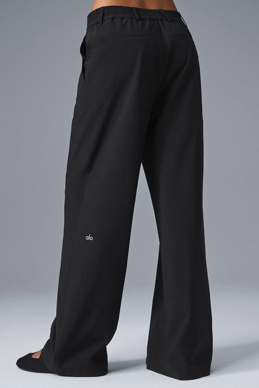 Paraşüt Model Paça Logolu Pantolon 