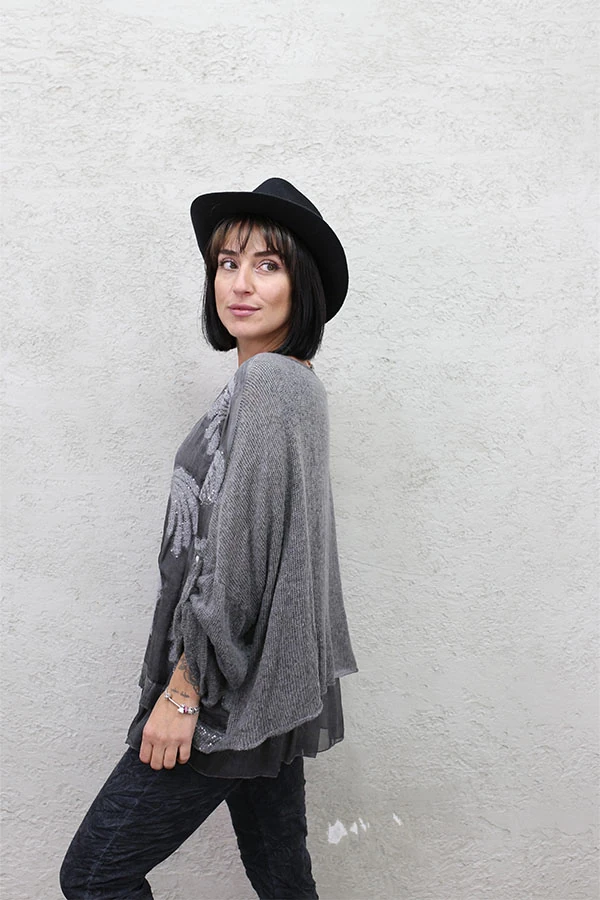 İPEK TRİKO MİX BLUZ